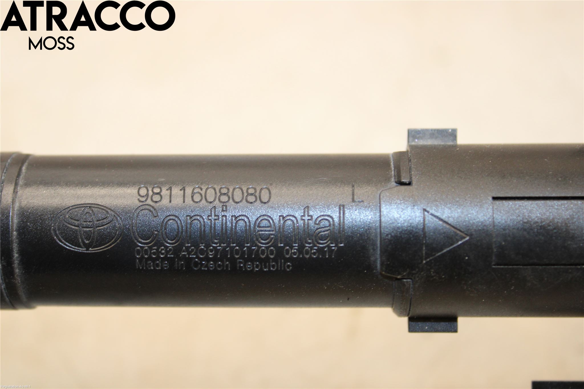 Toyota PROACE II 16- Spylerdyse Frontlykter