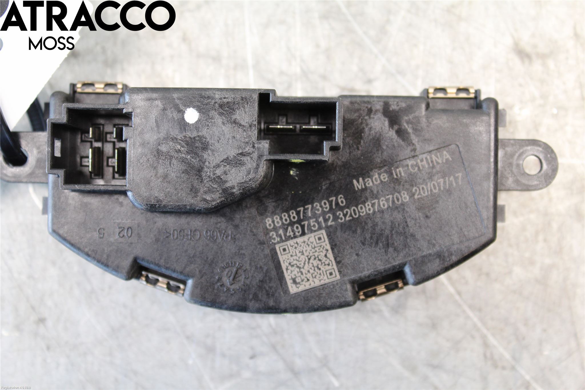 Polestar 2 20- Varmeapparat Viftemotstand