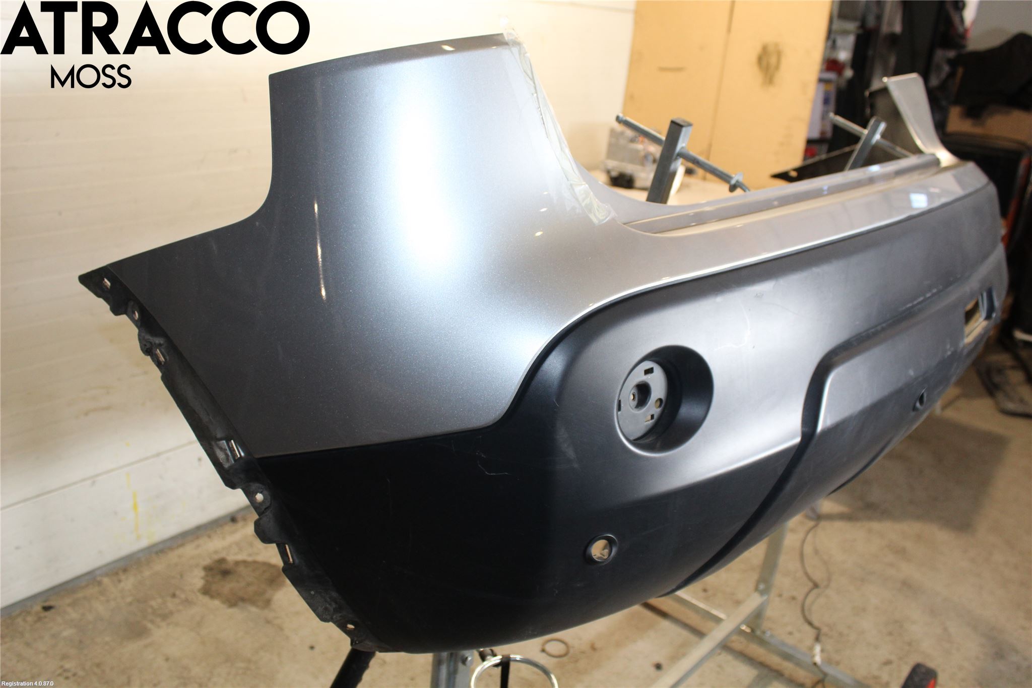 Nissan QASHQAI   07-10 Støtfanger Bak