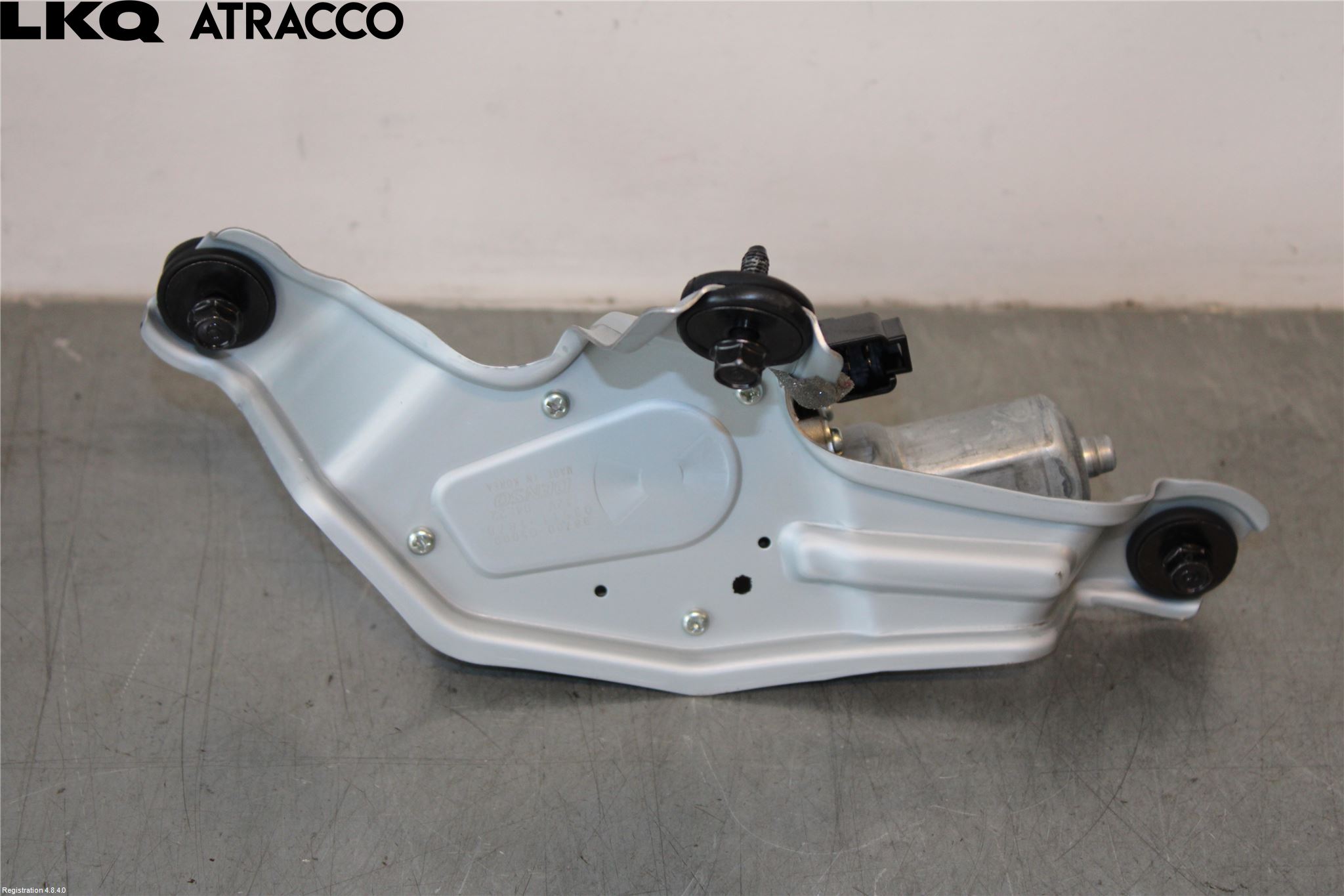 Kia NIRO (DE) 17-22 Viskermotor Bakluke