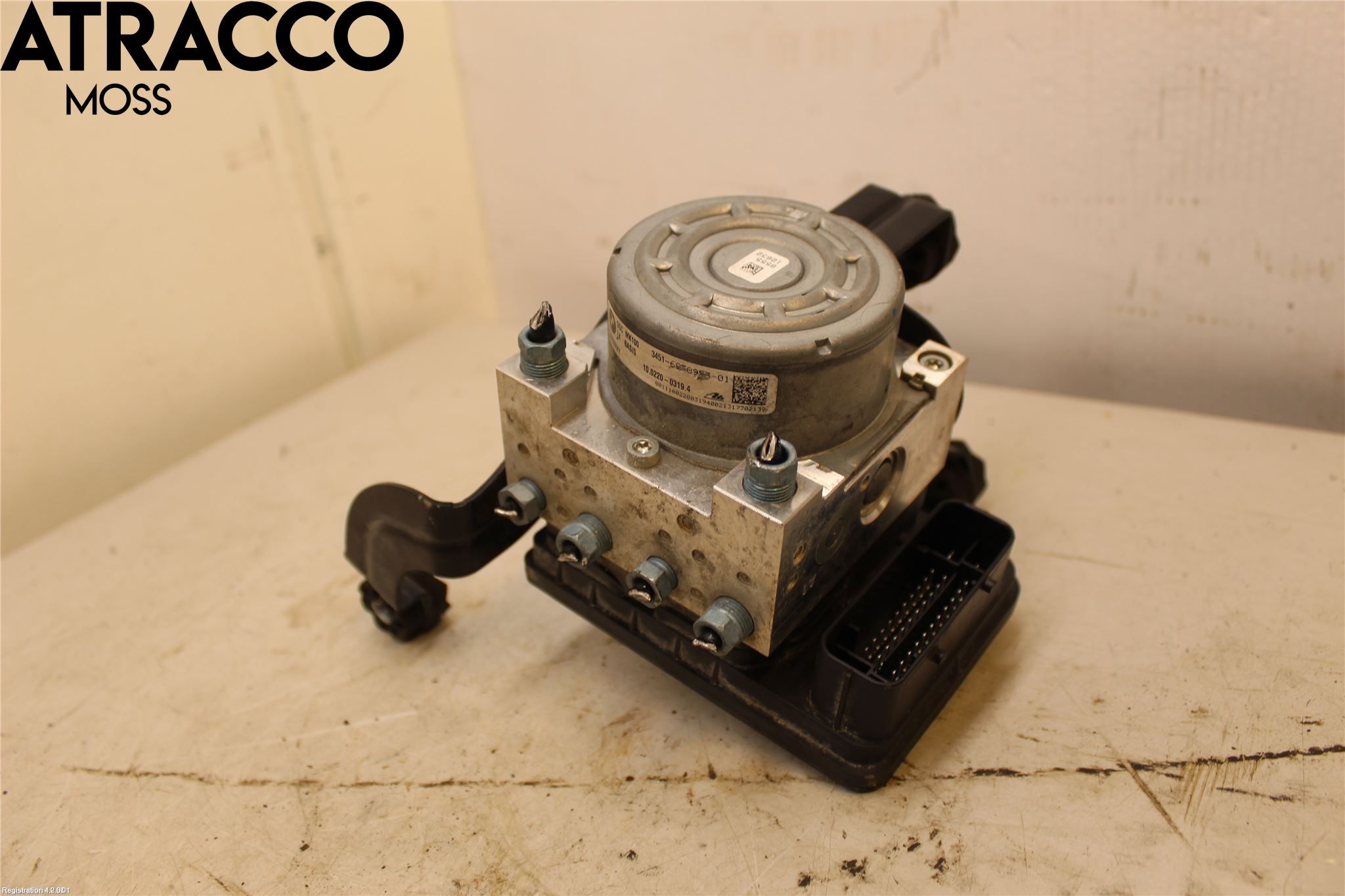 BMW 3 F30/F31/F80 12-19 Abs Hydraulikkaggregat