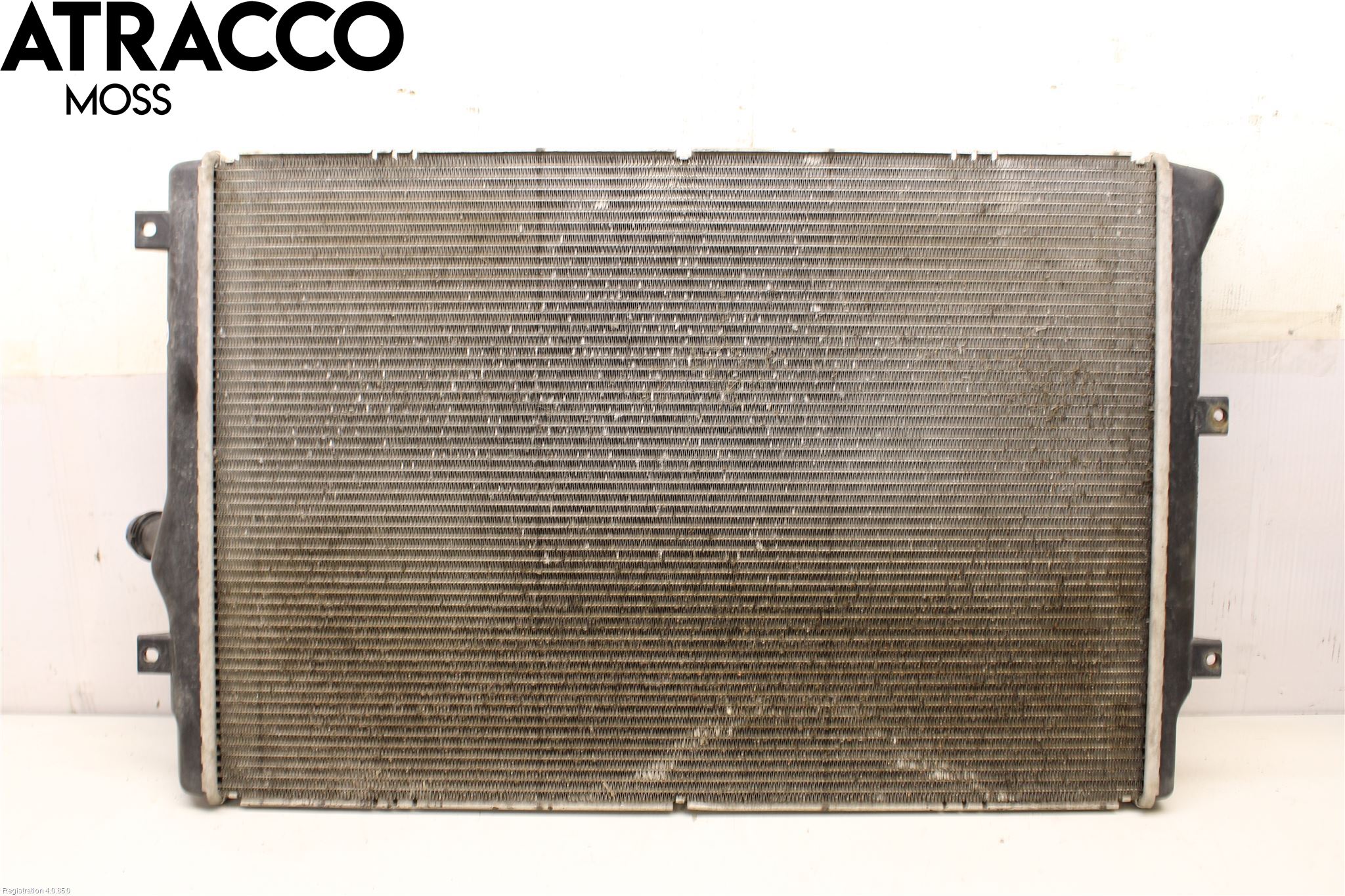 Volkswagen VW PASSAT 11-14 Radiator Manuell