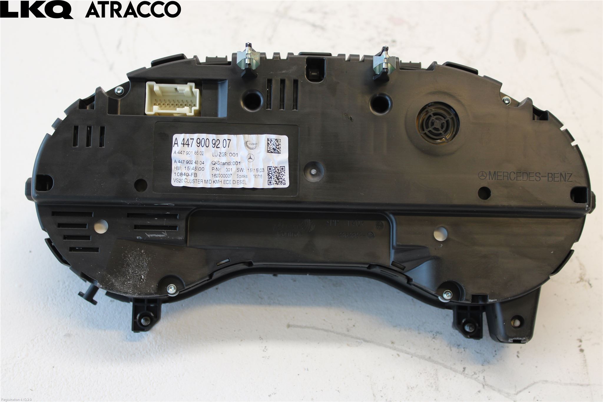 Mercedes-Benz MB VITO/V-KLASS (W640,W447,W448) 14- Instr Speedometer