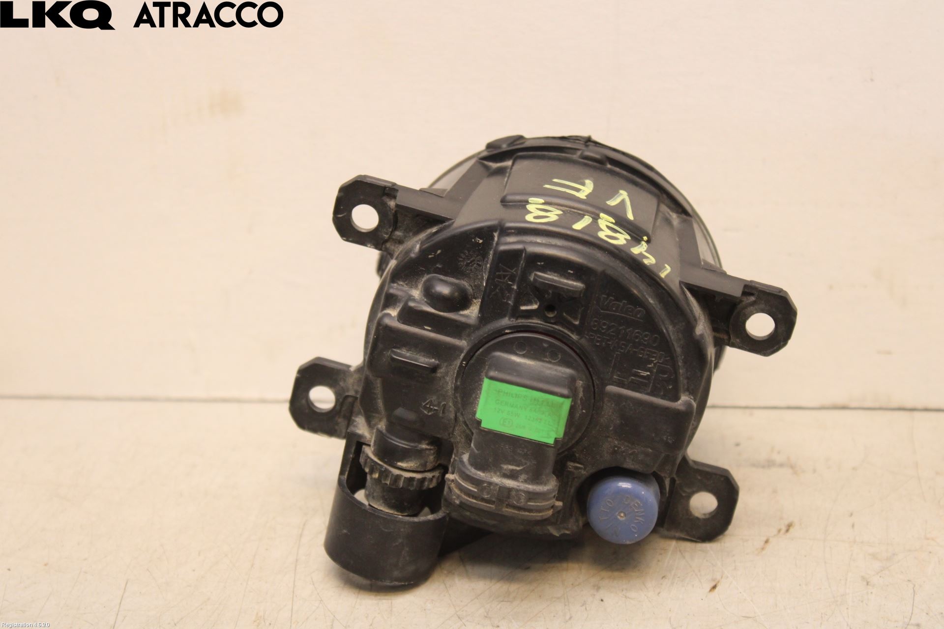 Toyota PROACE II 16- Frontlykt-Kurve-Tåkelys