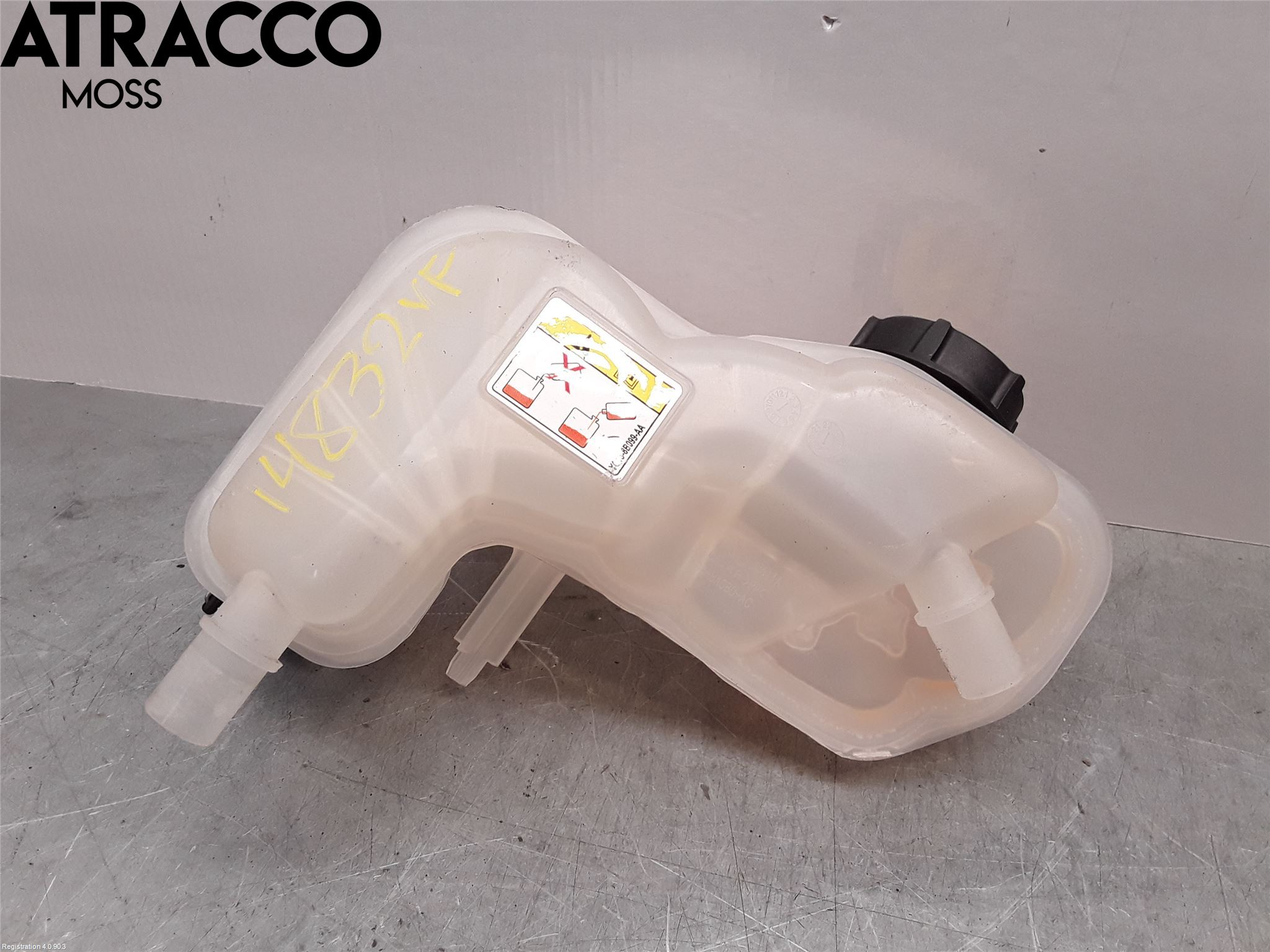 Jaguar I-PACE 18- Ekspansjonstank