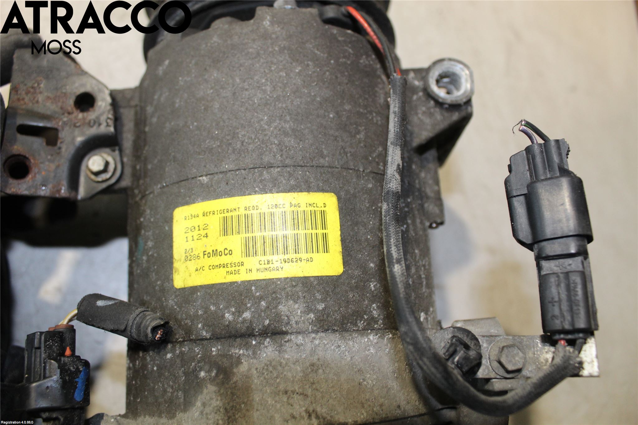 Ford FIESTA 13-17 Varme Ac Kompressor
