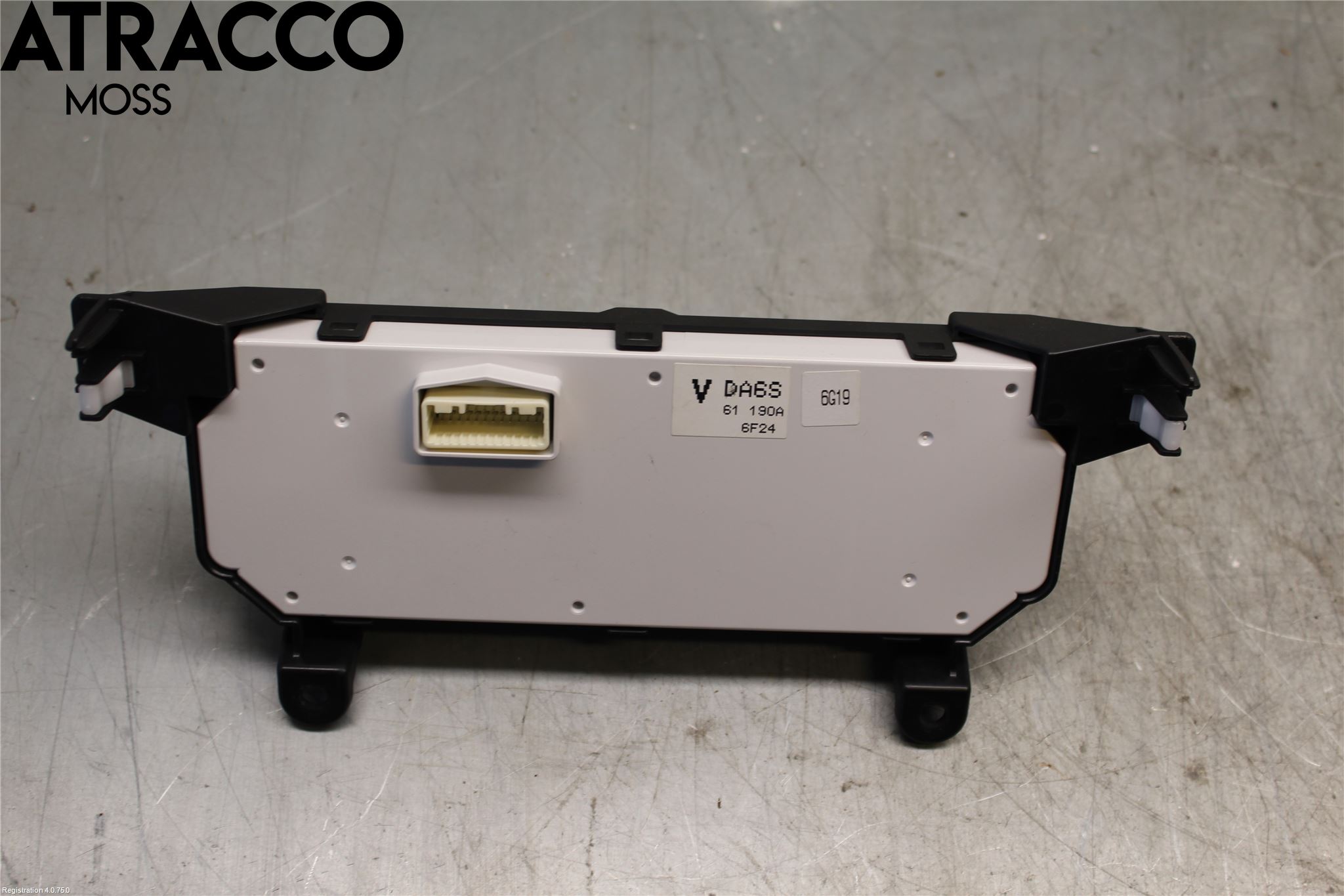 Mazda CX-3 Varme Ac Betjening-Display