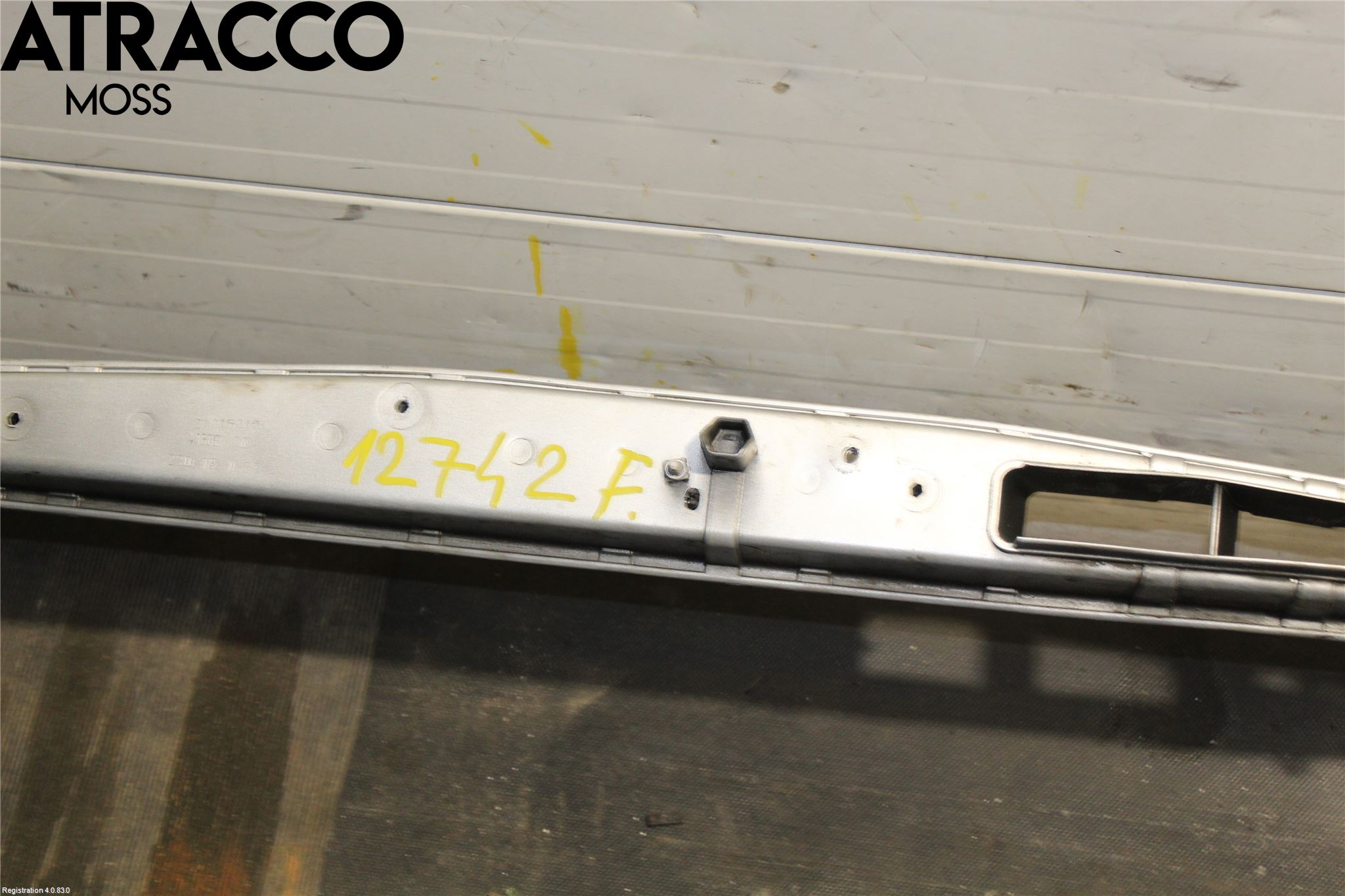 Ford MONDEO 15-22 Støtfanger Foran Bjelke