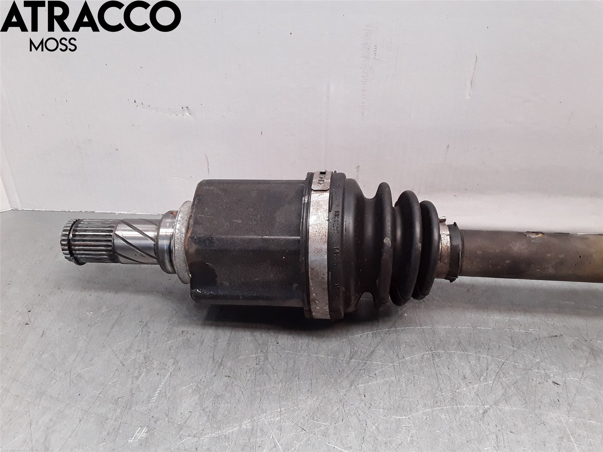 Nissan LEAF 18- Drivaksel Foran Kompl Venstre