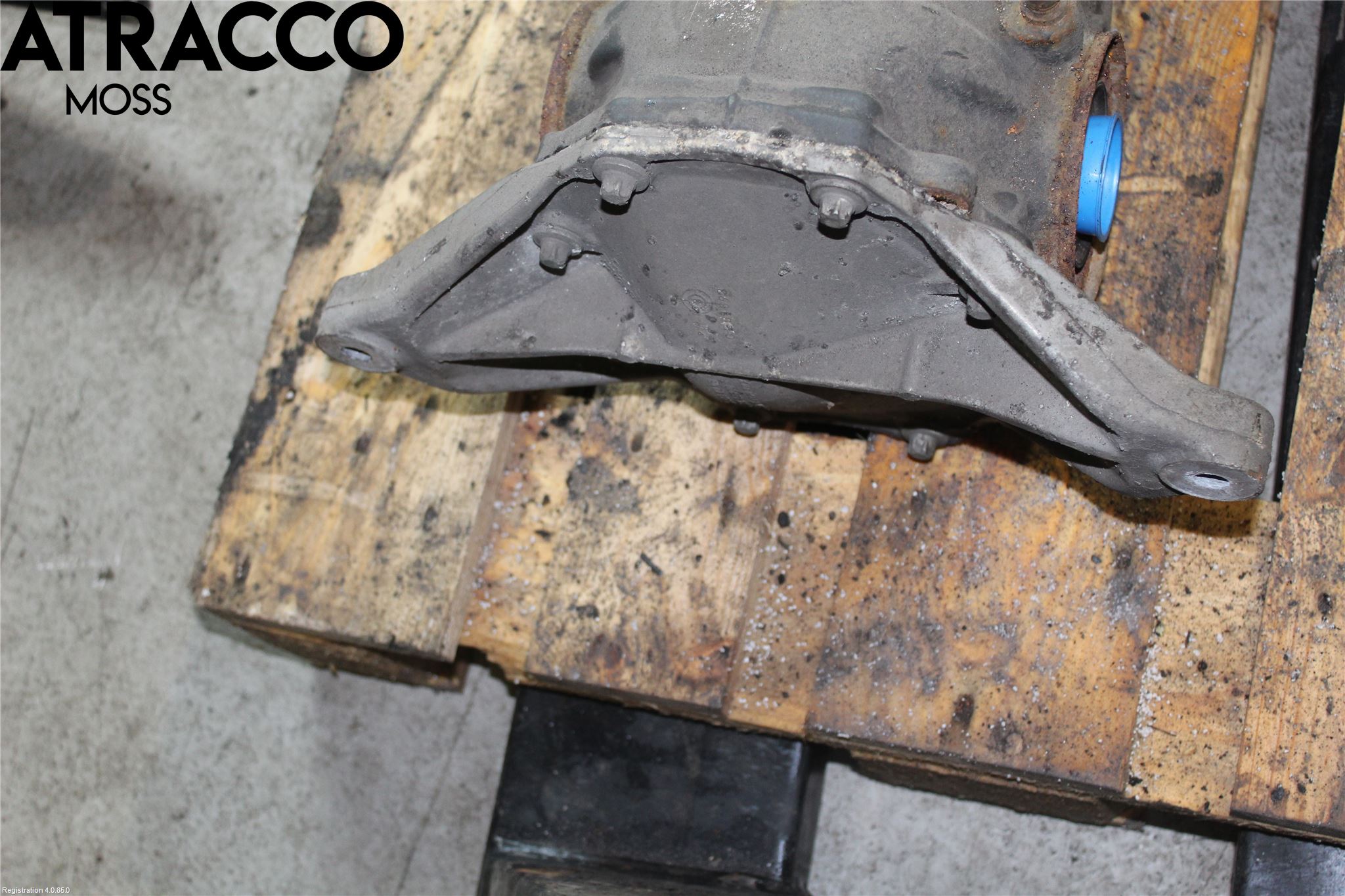 Mercedes-Benz MB GL/GLS-KLASS (X166) 12-19 Bakaksel Kardang Bak -Diff