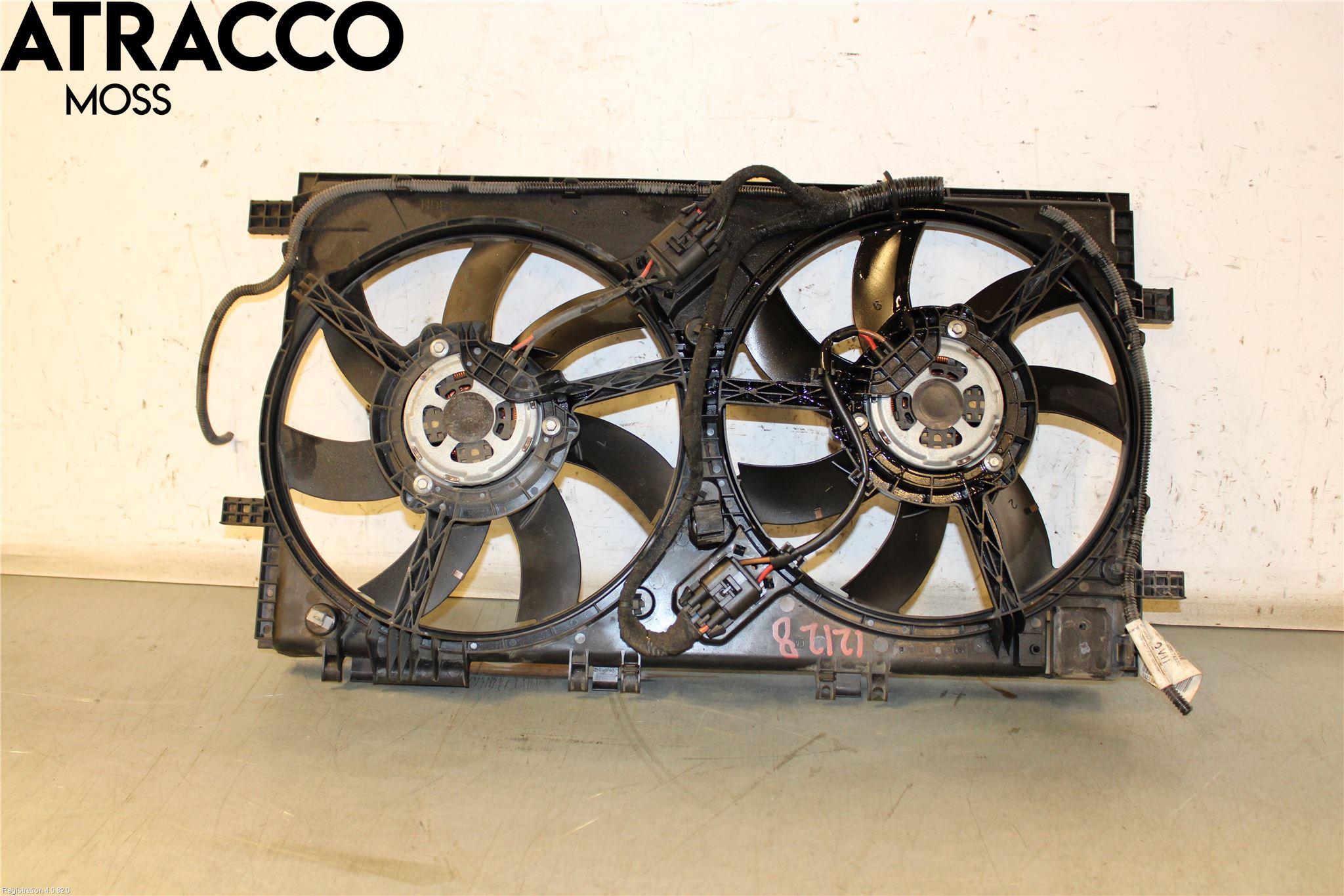 Opel INSIGNIA 09-16 Kjølevifte-Radiator Hus-Kåpe