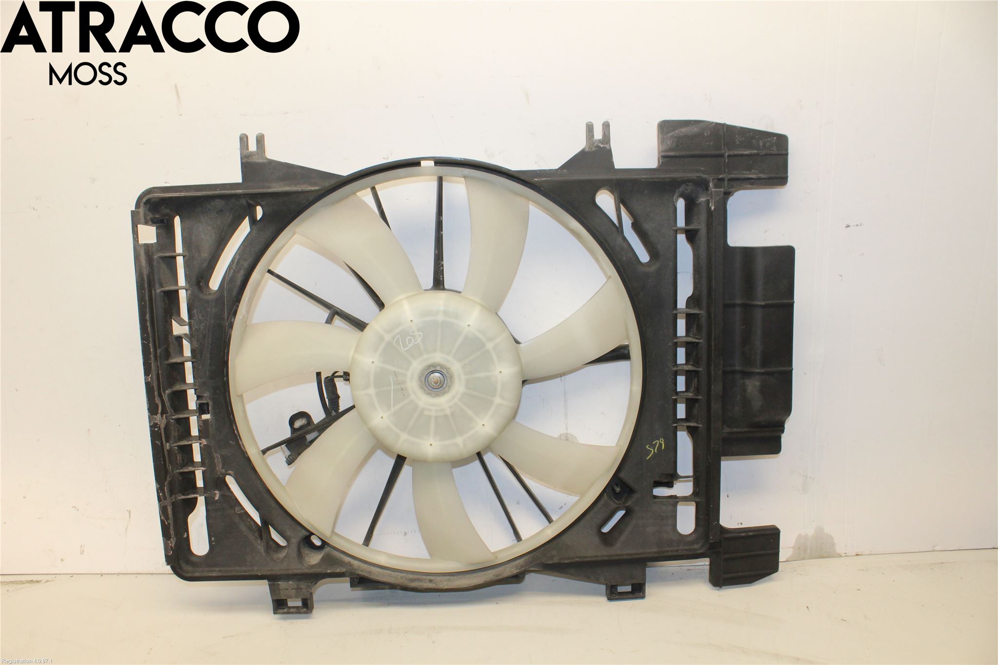 Toyota YARIS XP90 06-11 Kjølevifte Elektrisk