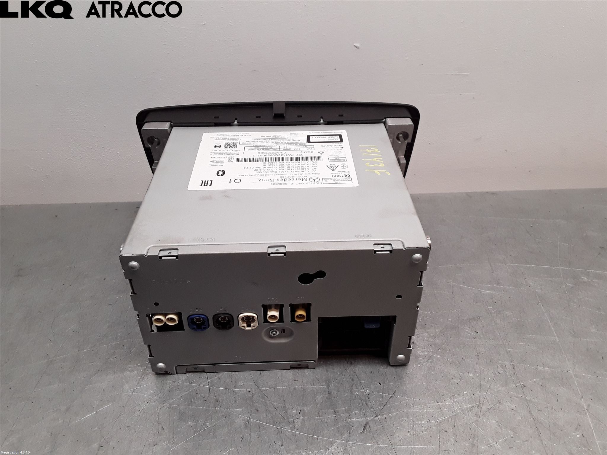 Mercedes-Benz MB A-KLASS (W176) 13-18 Stereo Radio