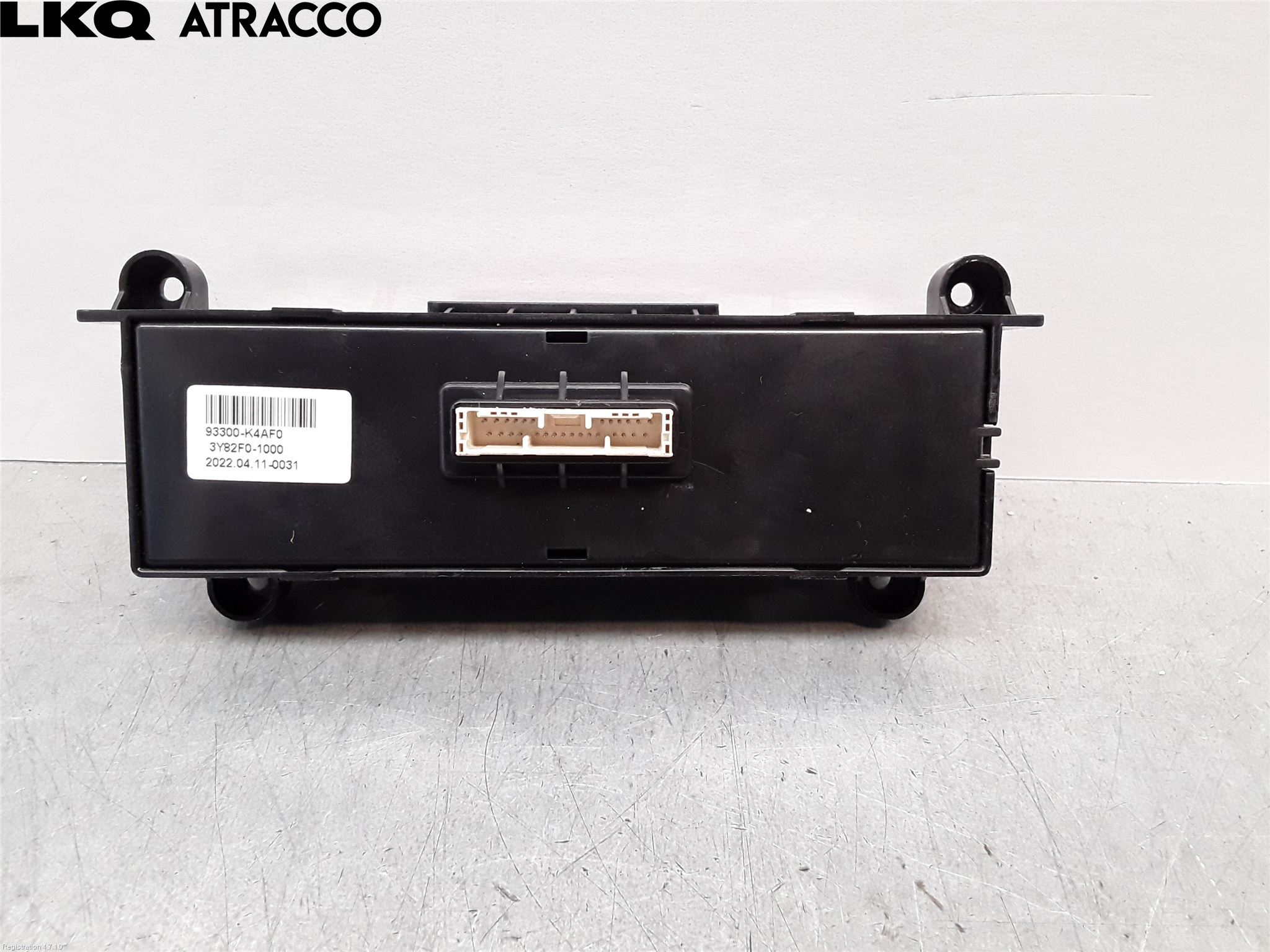 Hyundai KONA/ELECTRIC OS 18-23 Bryter Varme Rute