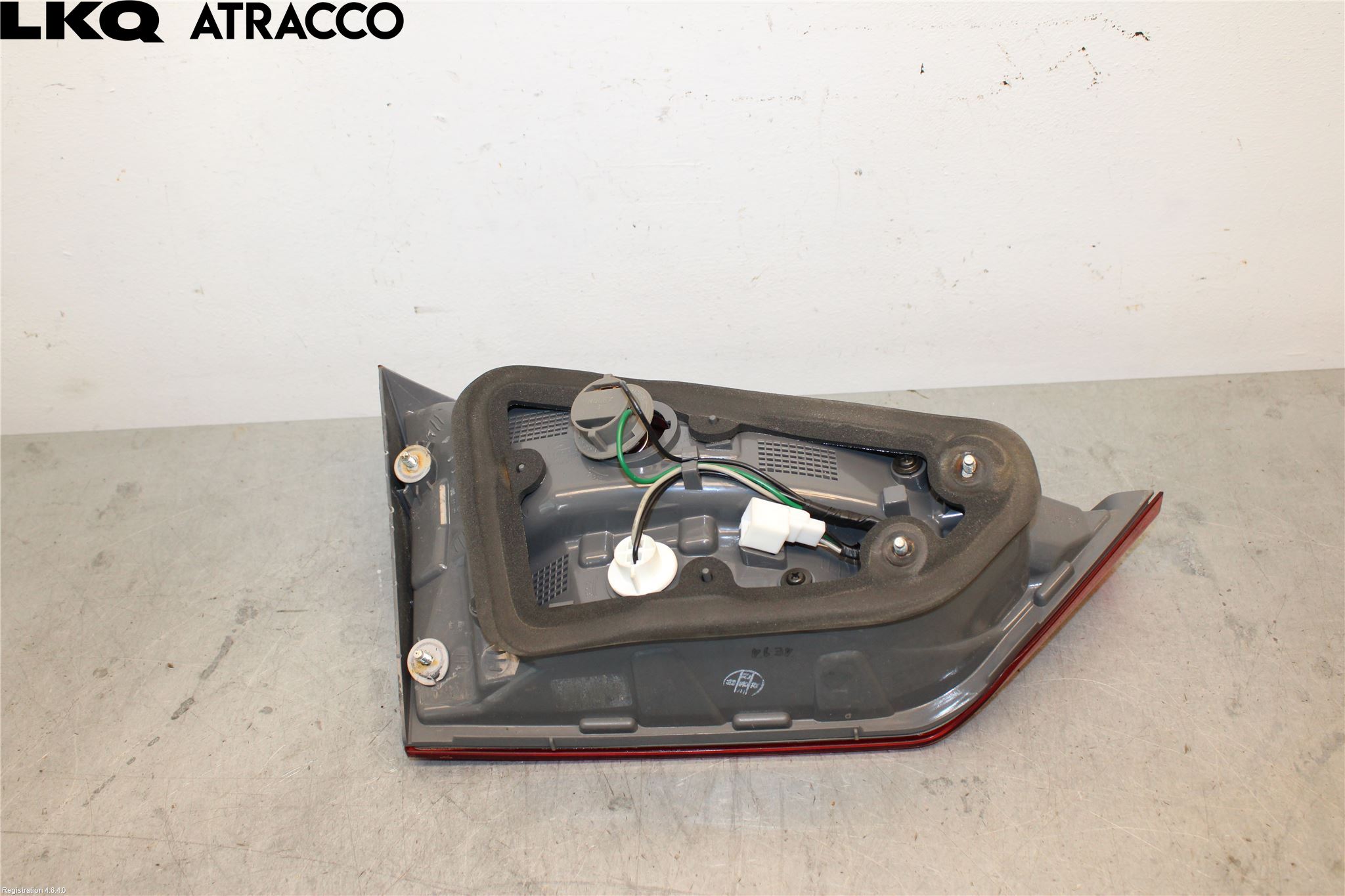 Hyundai ix20 Baklykt Høyre  På Luke(Indre)