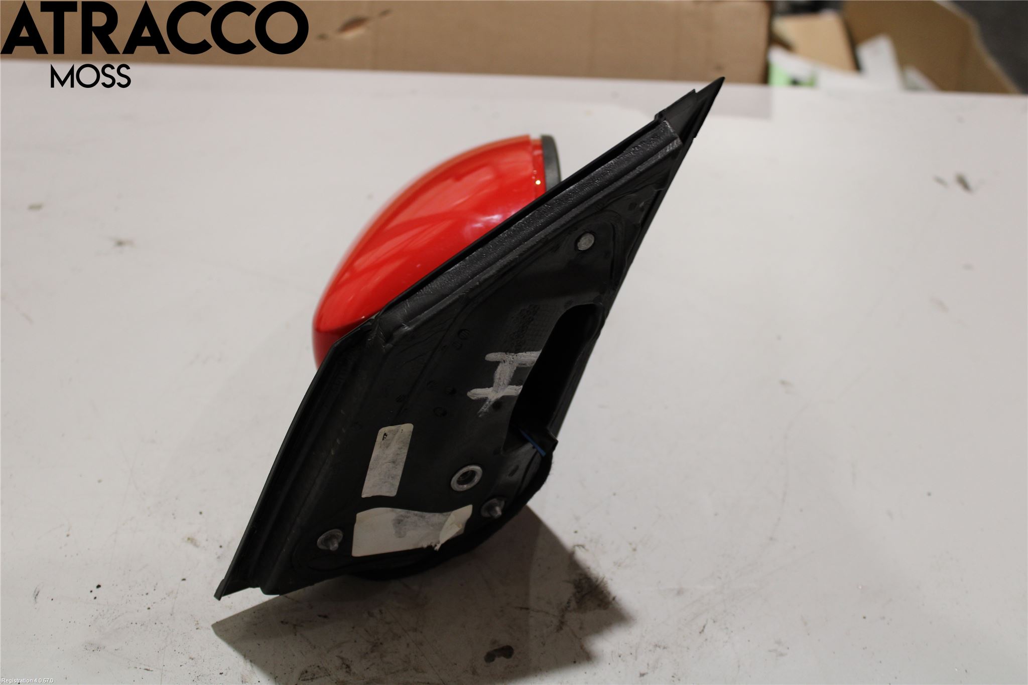 Volkswagen VW POLO 10-17 Speil H M-El Justering