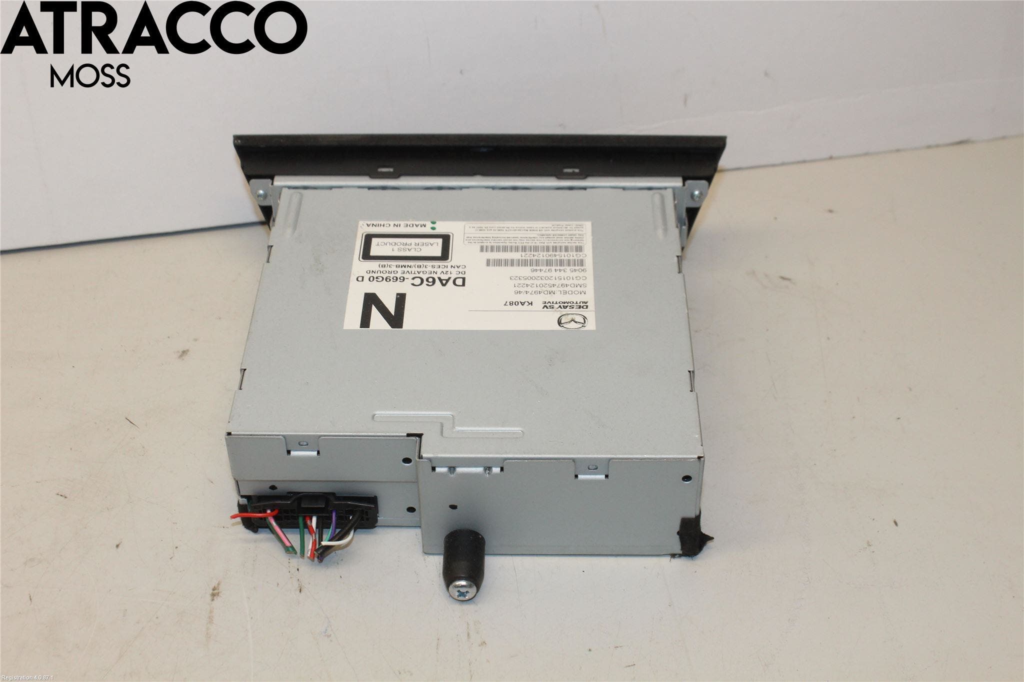 Mazda CX-3 Stereo Radio