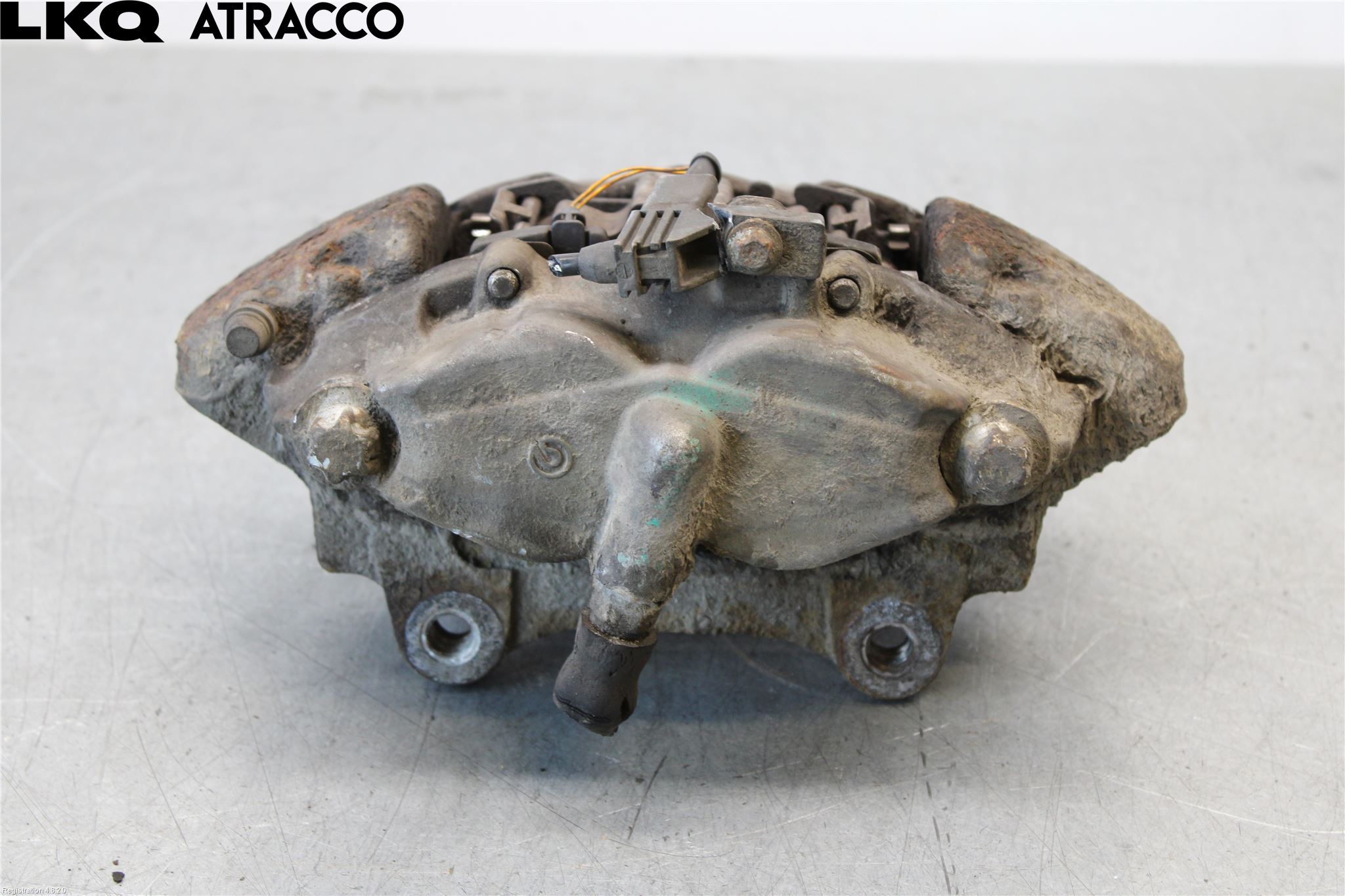 Mercedes-Benz MB E-KLASS (W211) 02-09 Bremsecaliper Foran Høyre