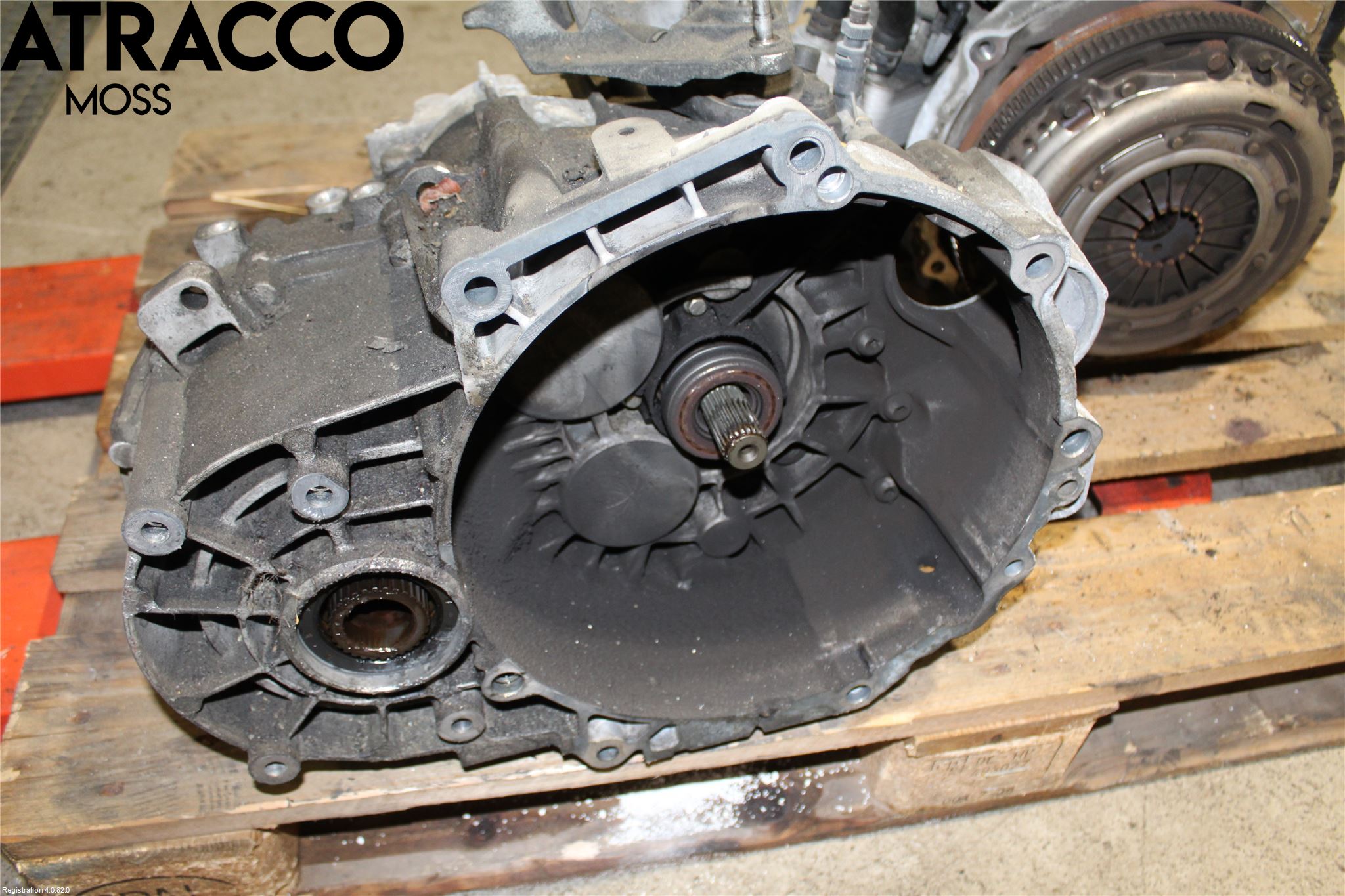 Volkswagen VW PASSAT 05-11 Gearkasse 6 Trinn