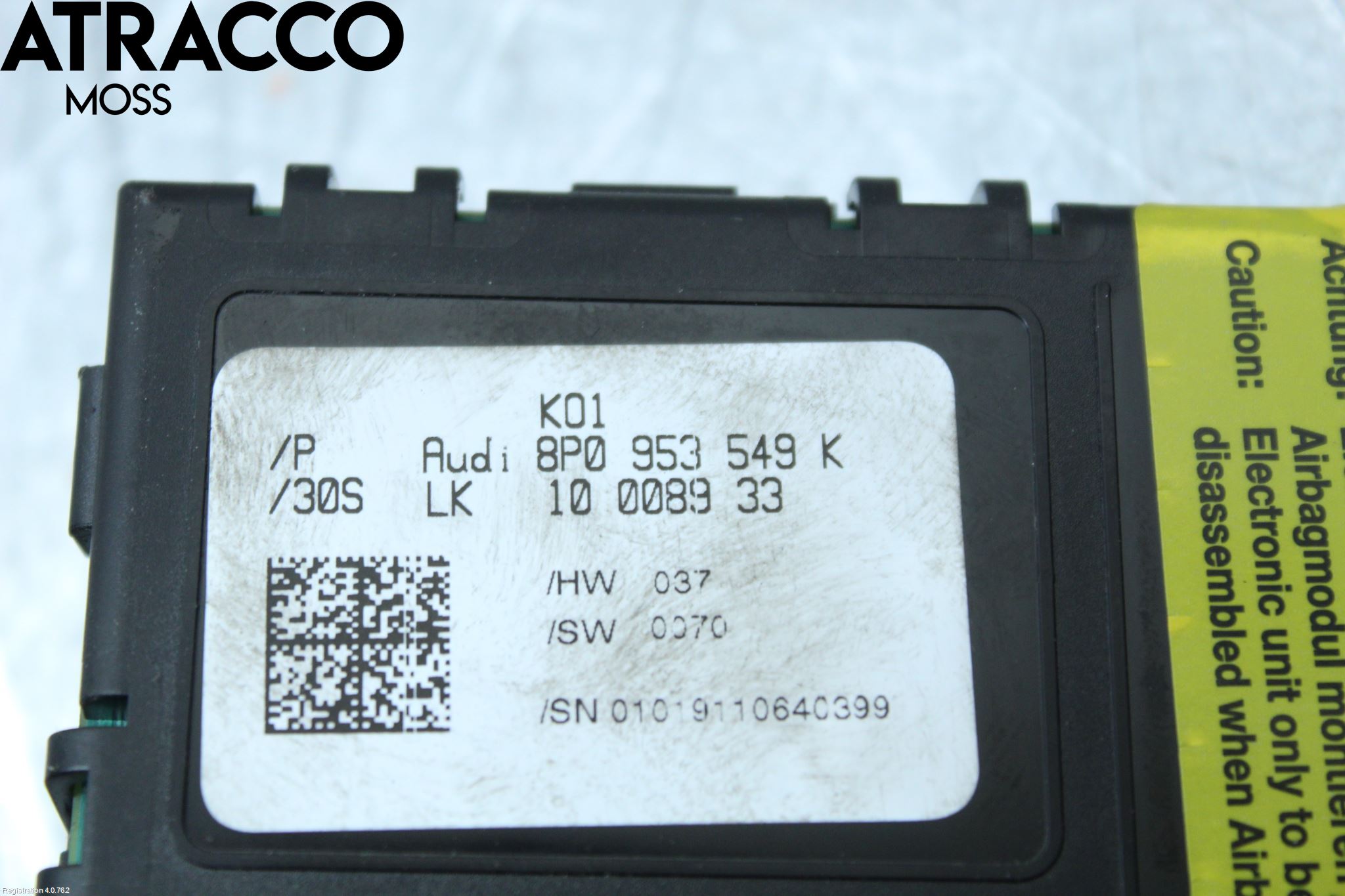 Audi A3/S3 05-13 Styreenhet Øvrig