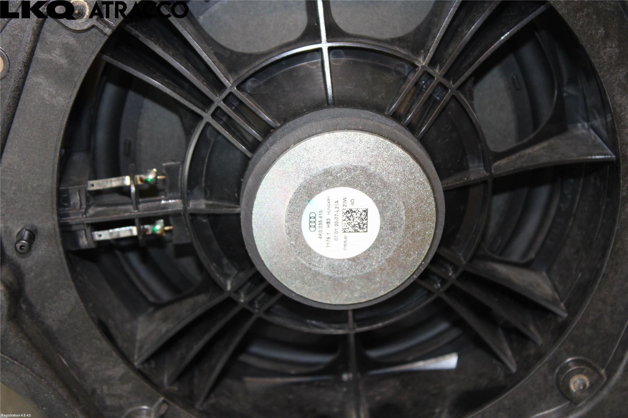 Audi E-TRON, S GE 19- Innr Høyttaler