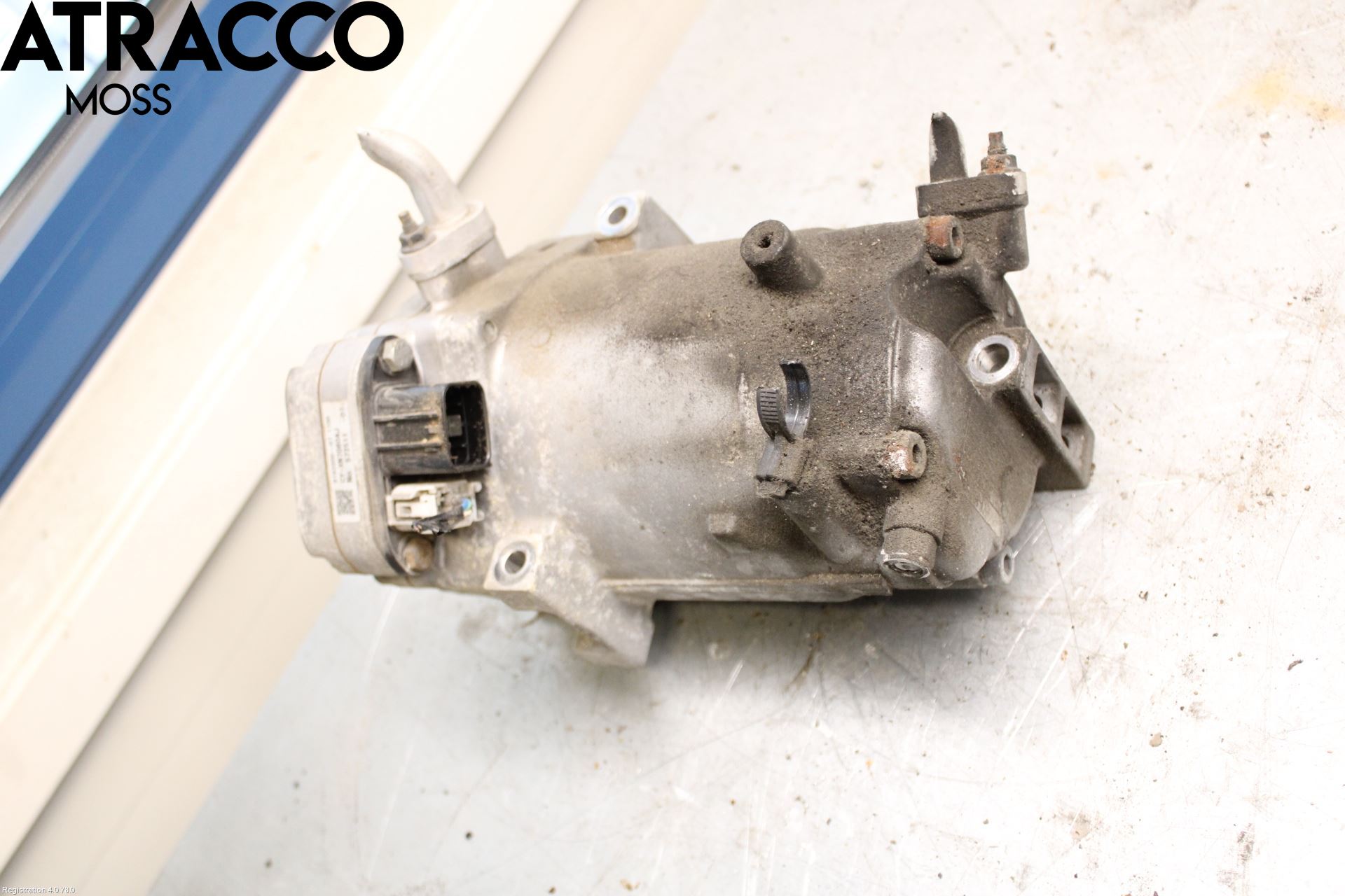 Nissan LEAF 11-17 Varme Ac Kompressor