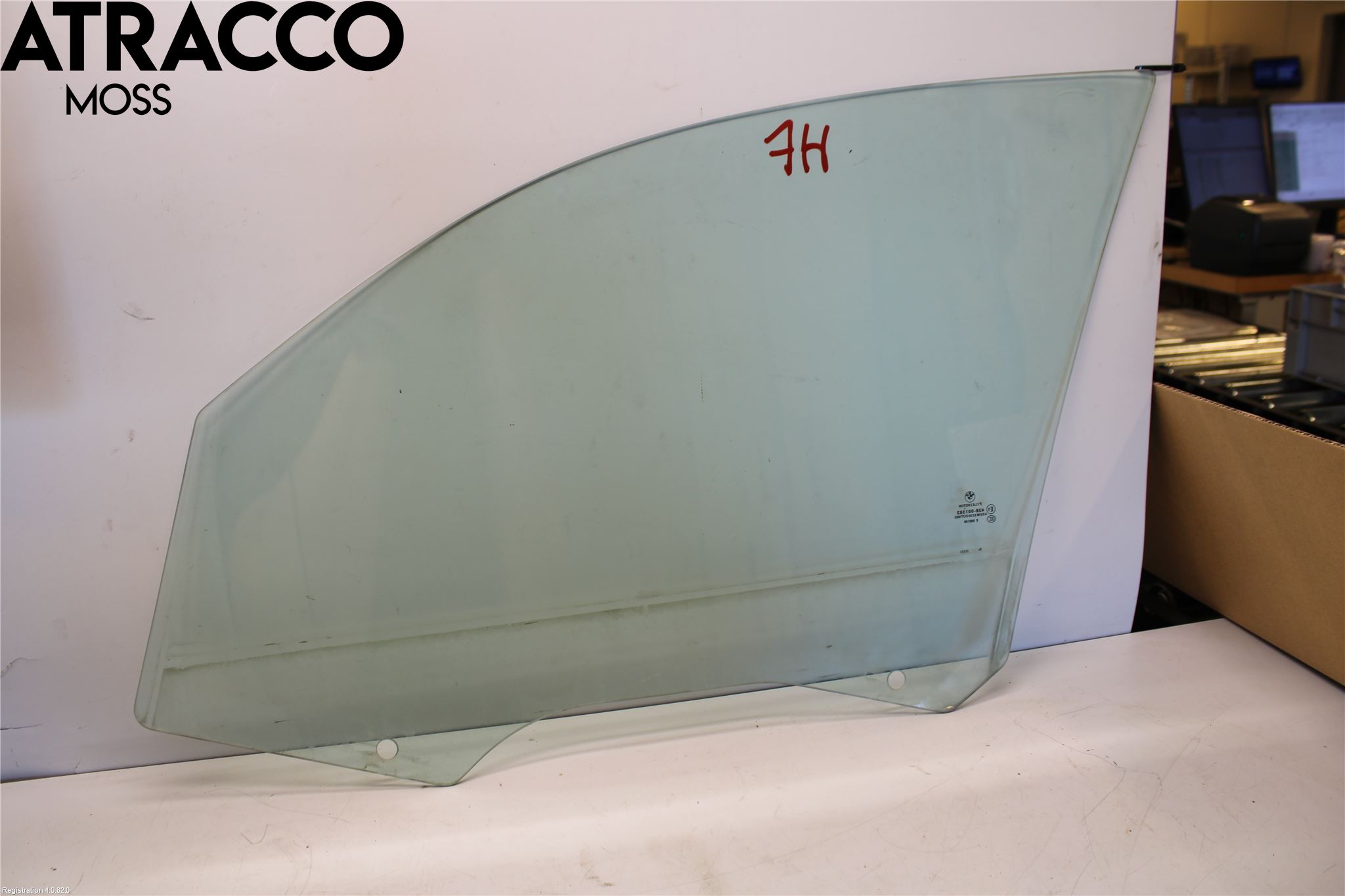 BMW 1 E87/81 5D/3D 03-11 Dørrute Foran Høyre 4 Dørs