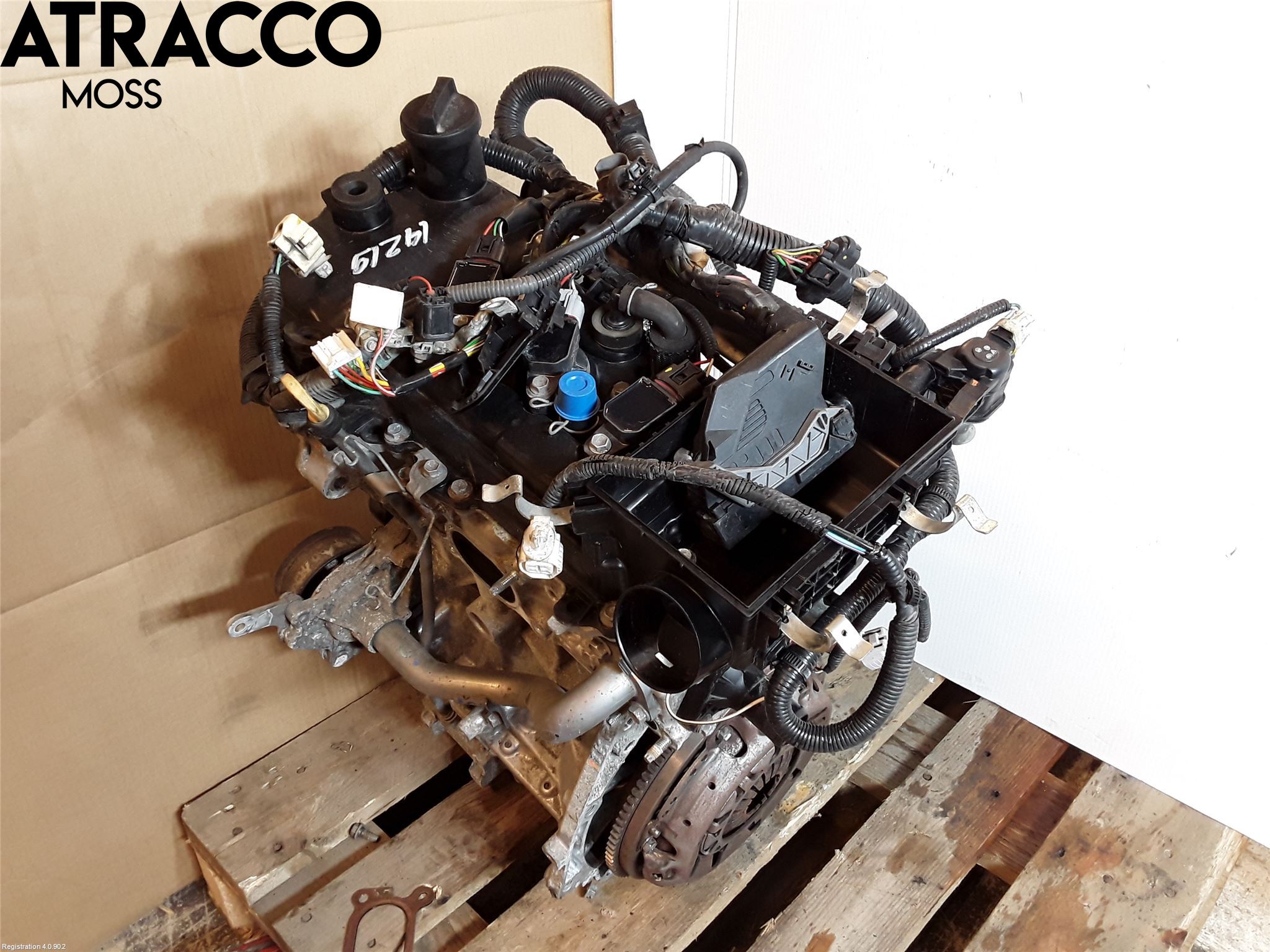 Toyota AYGO 15-21 Motor Bensin