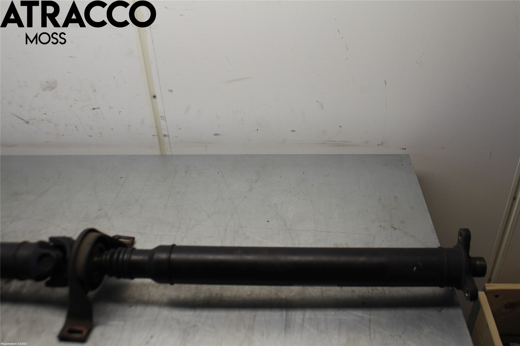 Mercedes-Benz MB E-KLASS (W211) 02-09 Mellomaksel Bakre