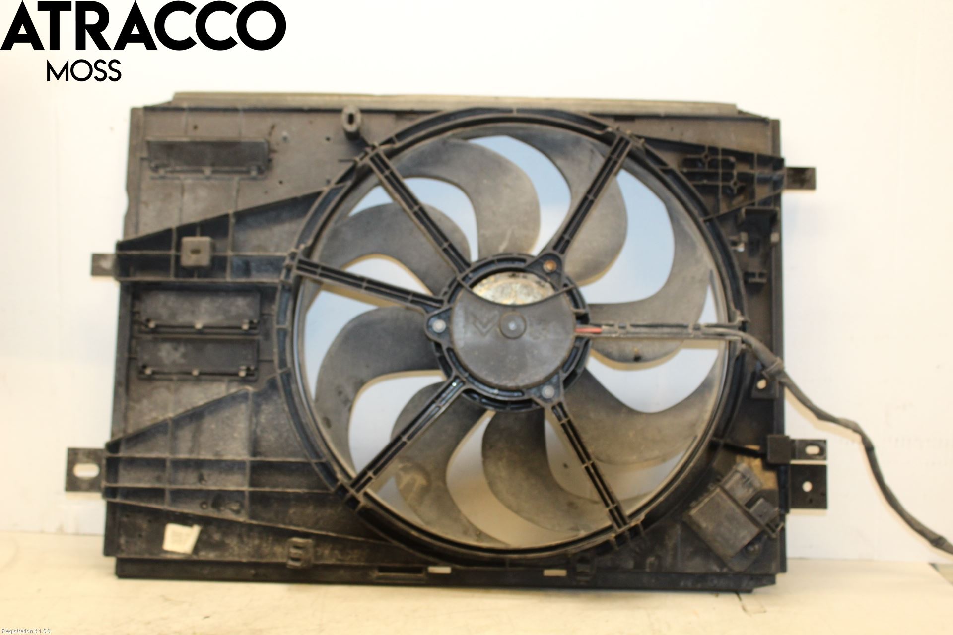 Citroen BERLINGO/E-BERLINGO 19- Kjølevifte Elektrisk