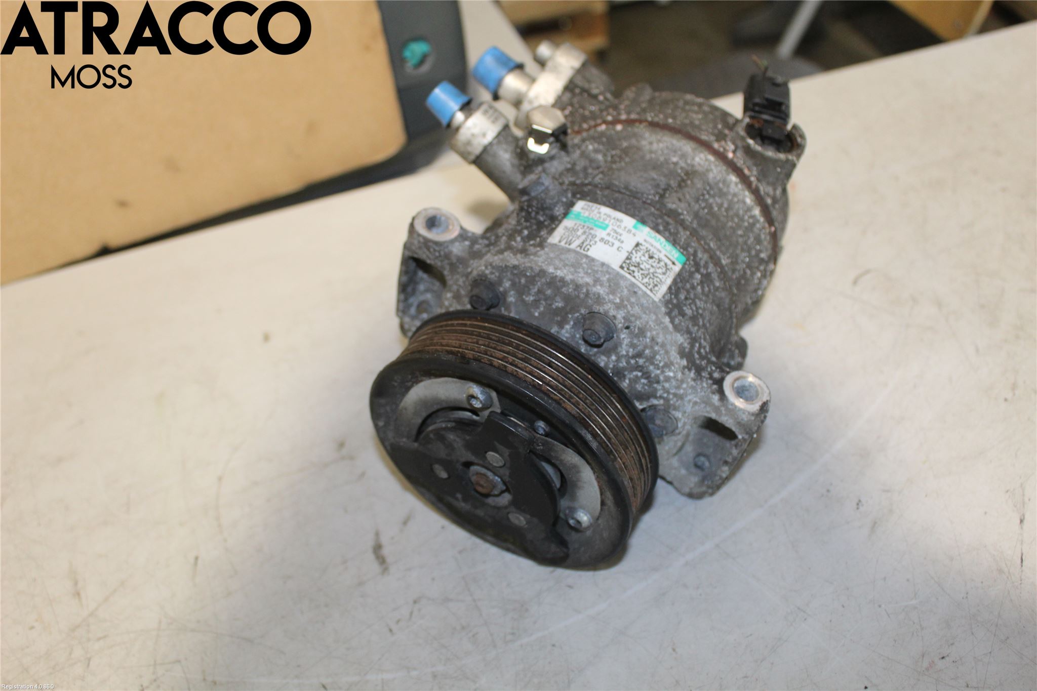 Skoda OCTAVIA (5E) 13-20 Varme Ac Kompressor