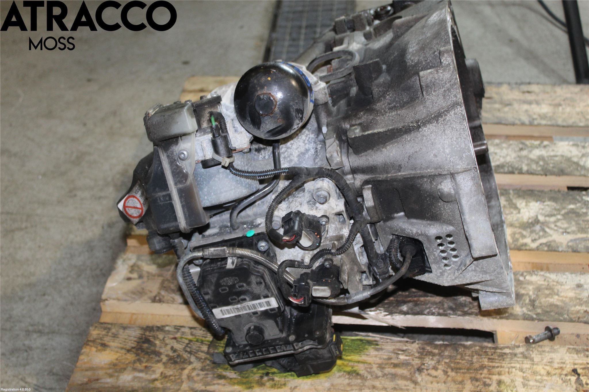 Peugeot 308 08-13 Gearkasse Automat