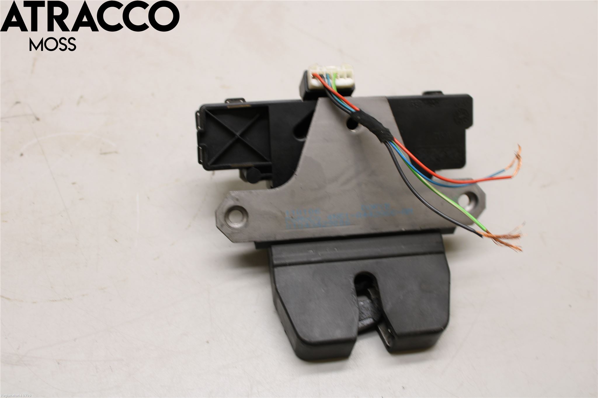 Jaguar X-TYPE Bakluke-Lokk Låsekasse