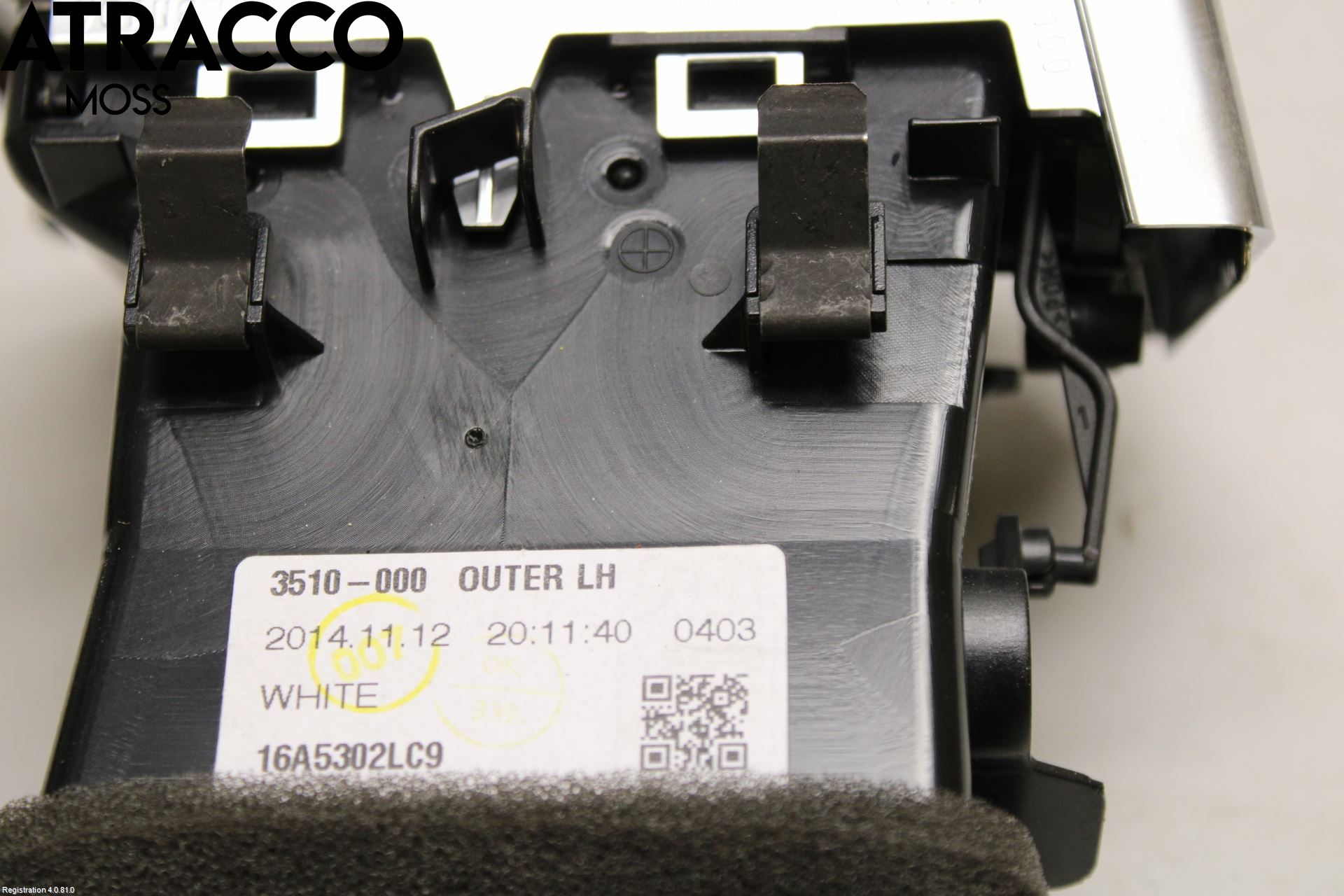 Landrover LAND ROVER DISCOVERY 4 10-16 Dashbord Kanal - Dyse