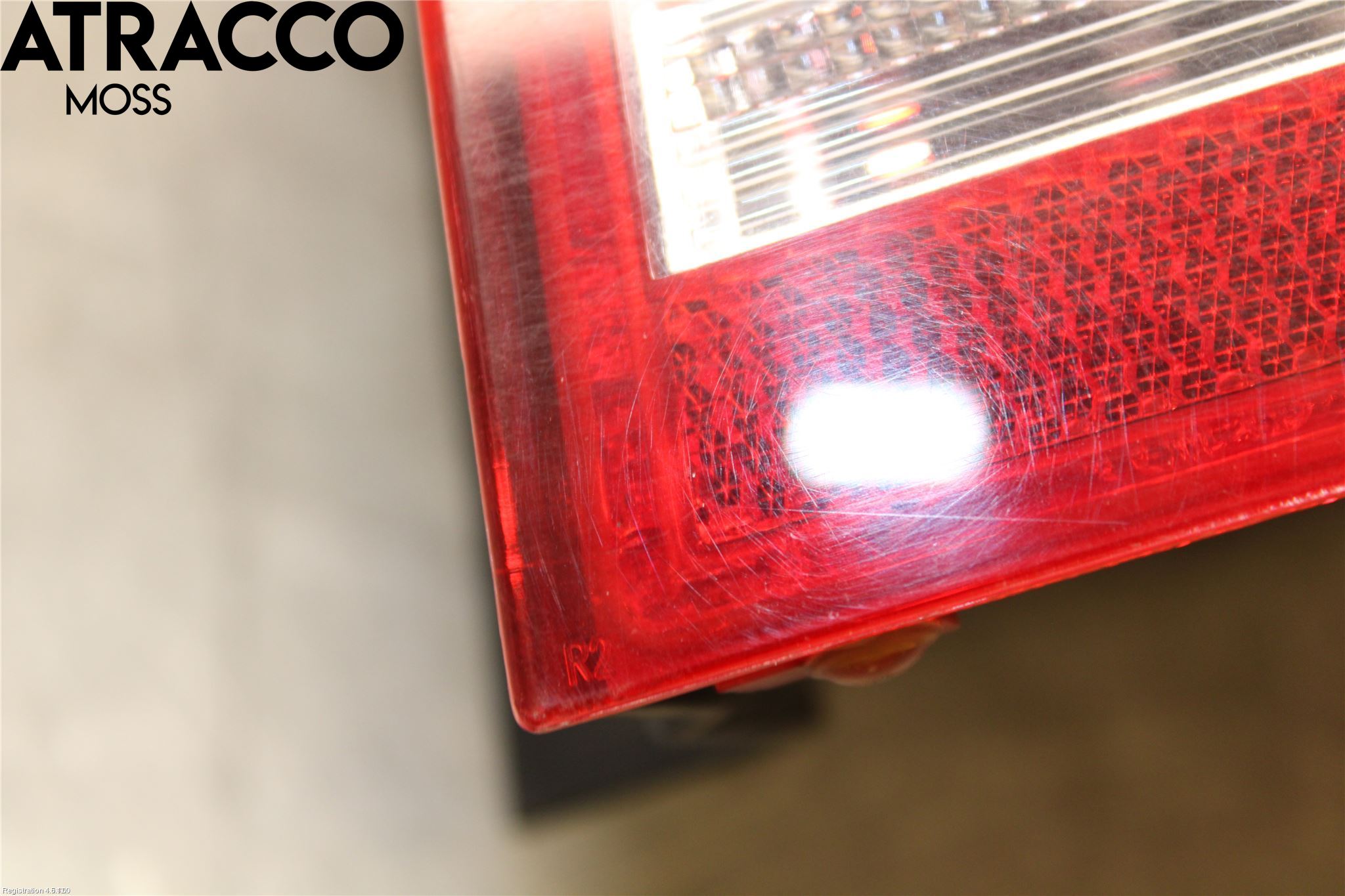 Volkswagen VW PASSAT 11-14 Baklykt Høyre