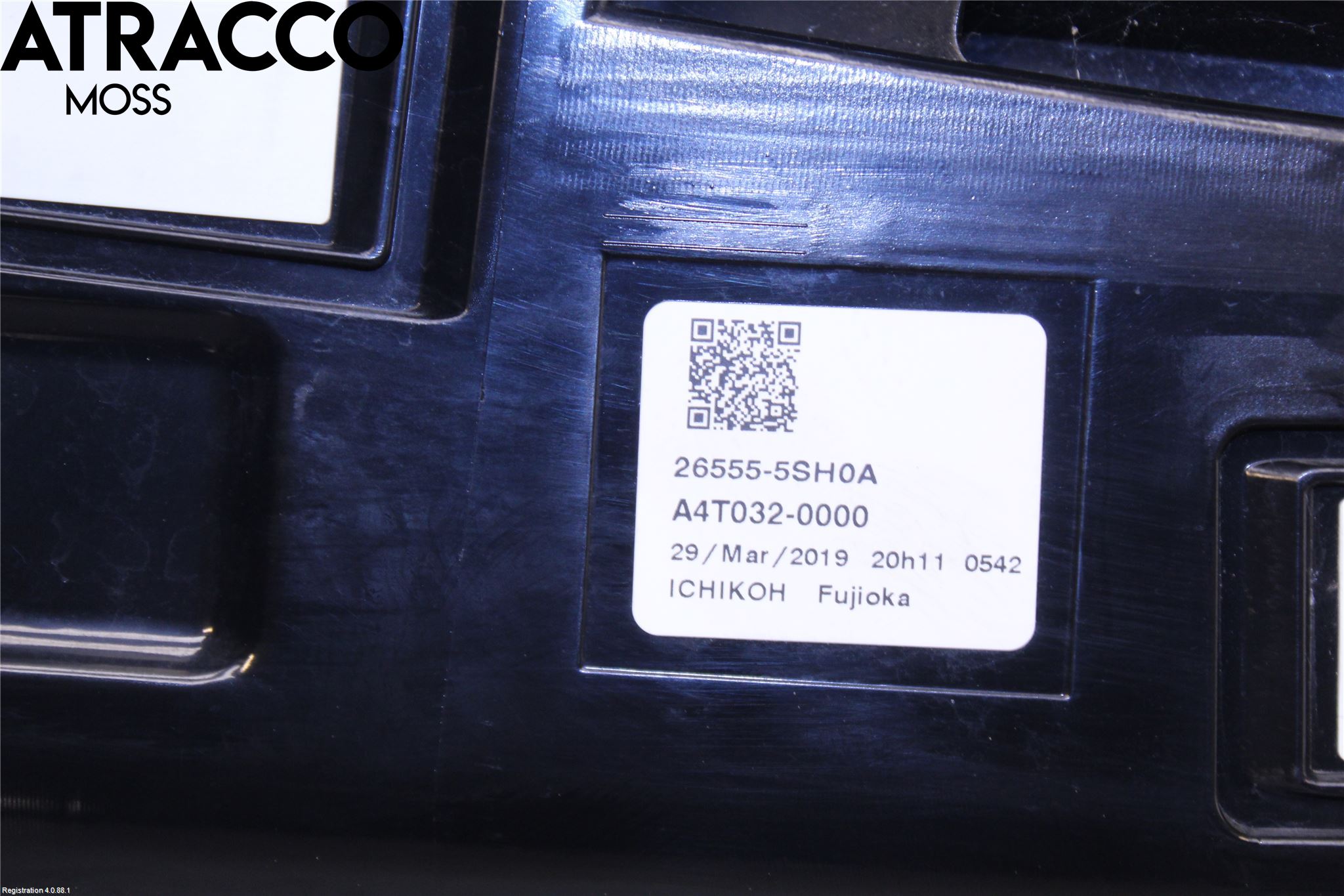 Nissan LEAF 18- Baklykt Høyre