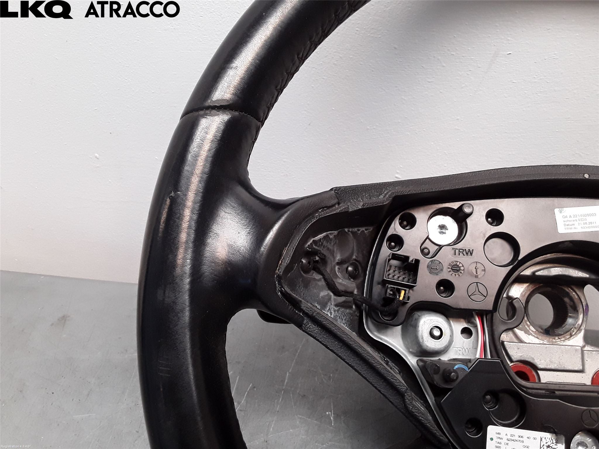 Mercedes-Benz MB S-KLASS (W221) 05-13 Ratt