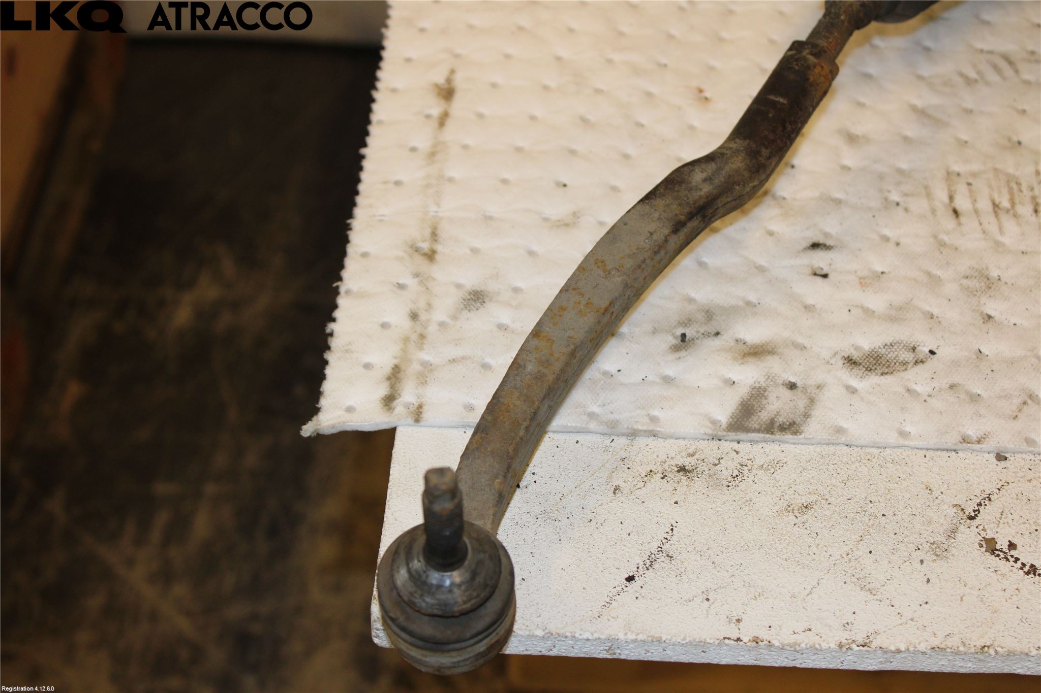 Volvo XC90 07-14 Servo Snekke - Tannstang