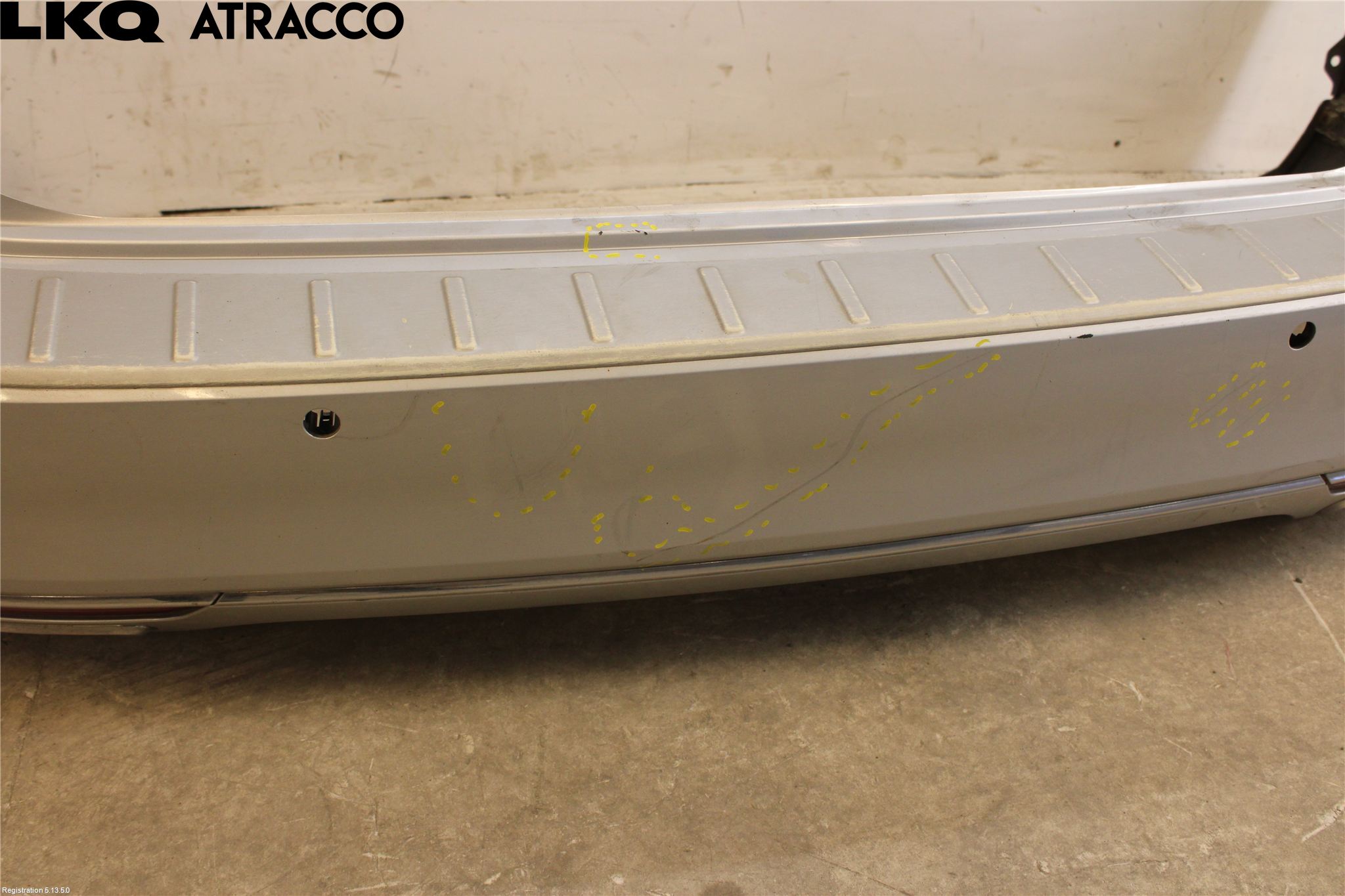 Volkswagen VW PASSAT 15-19 Støtfanger Bak