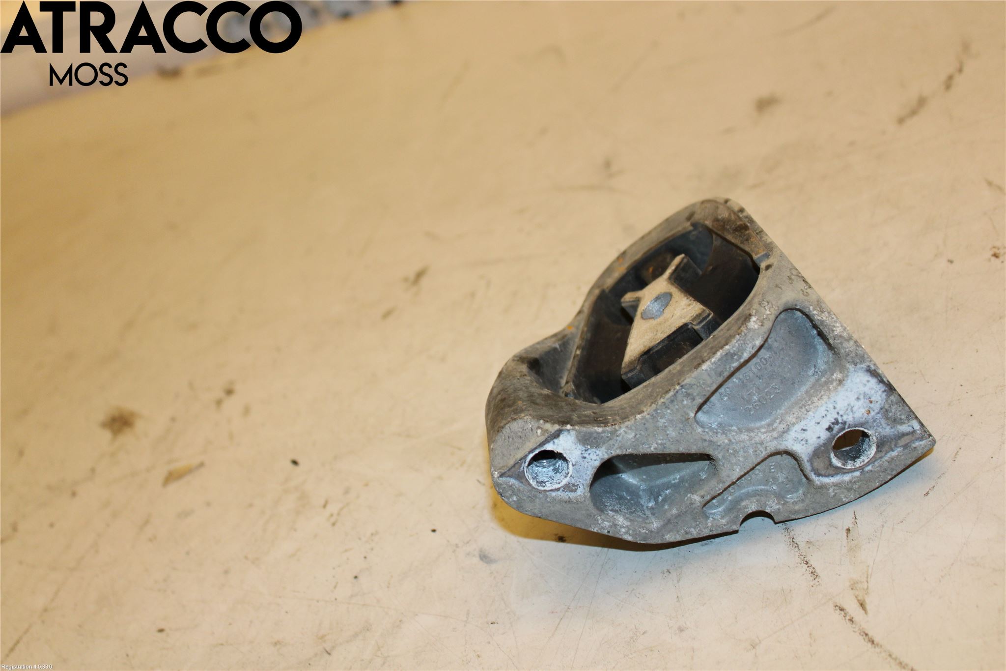 Volvo V40 CROSS COUNTRY 13-19 Motor Feste Stål-Alu