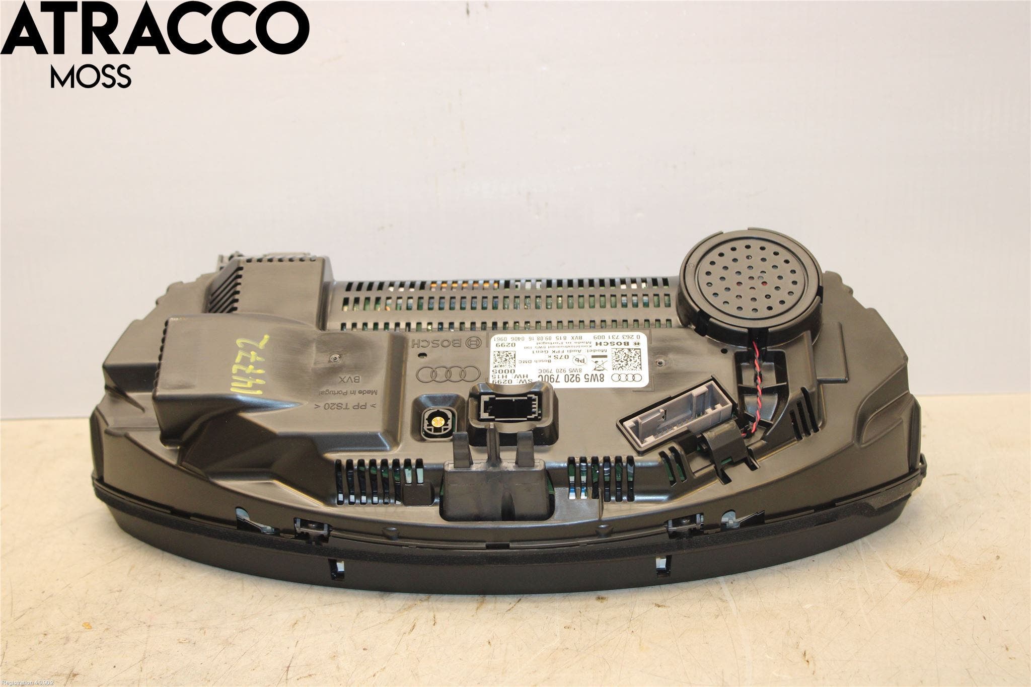 Audi A5 17- Instr Kombinert