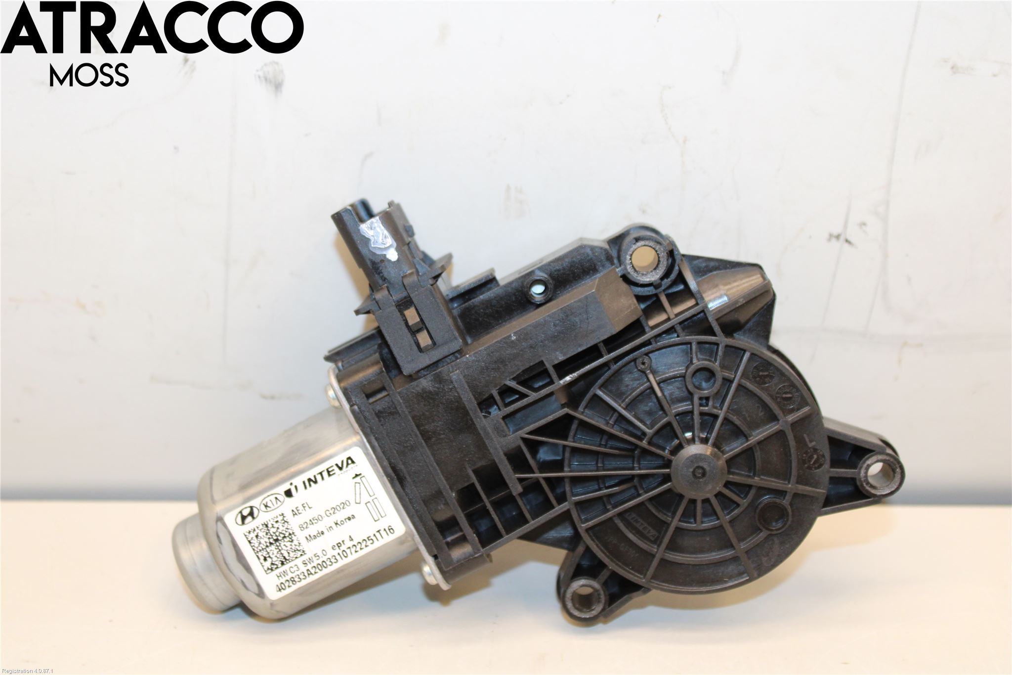 Hyundai IONIQ AE 17-22 Viskermotor Bakluke