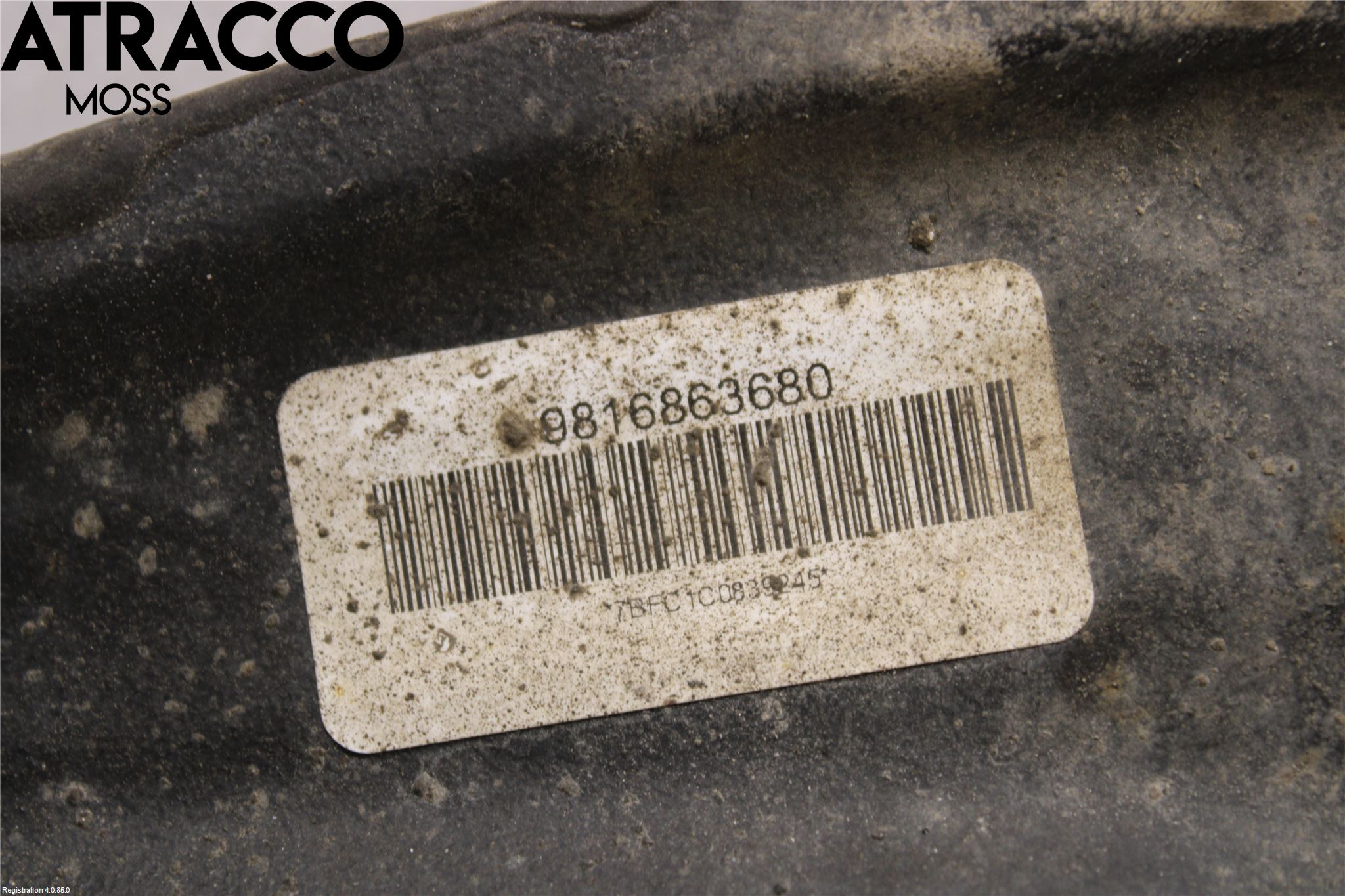 Opel VIVARO 20- Bærearm Foran Venstre Nedre