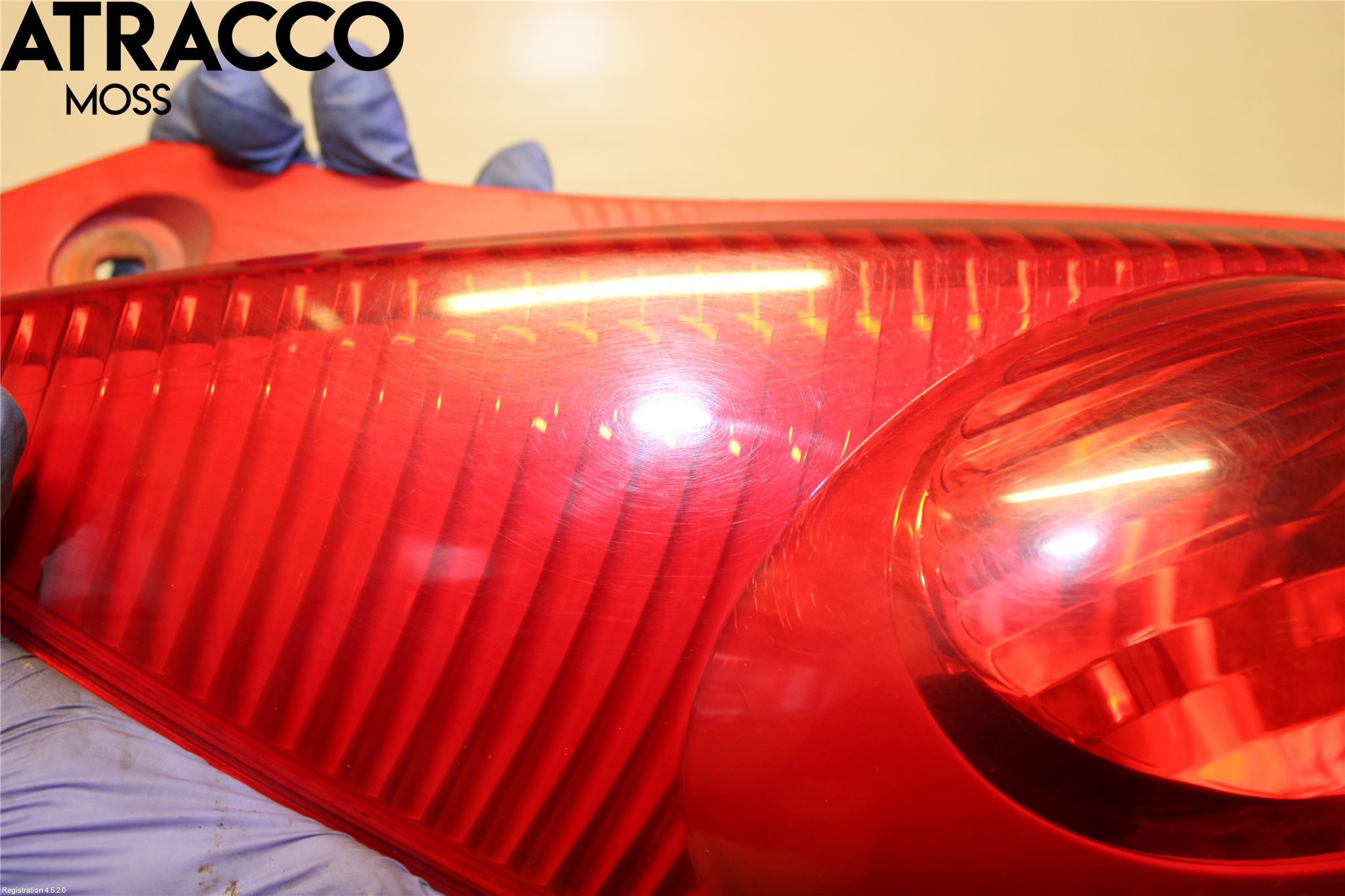 Peugeot 107 Baklykt Venstre