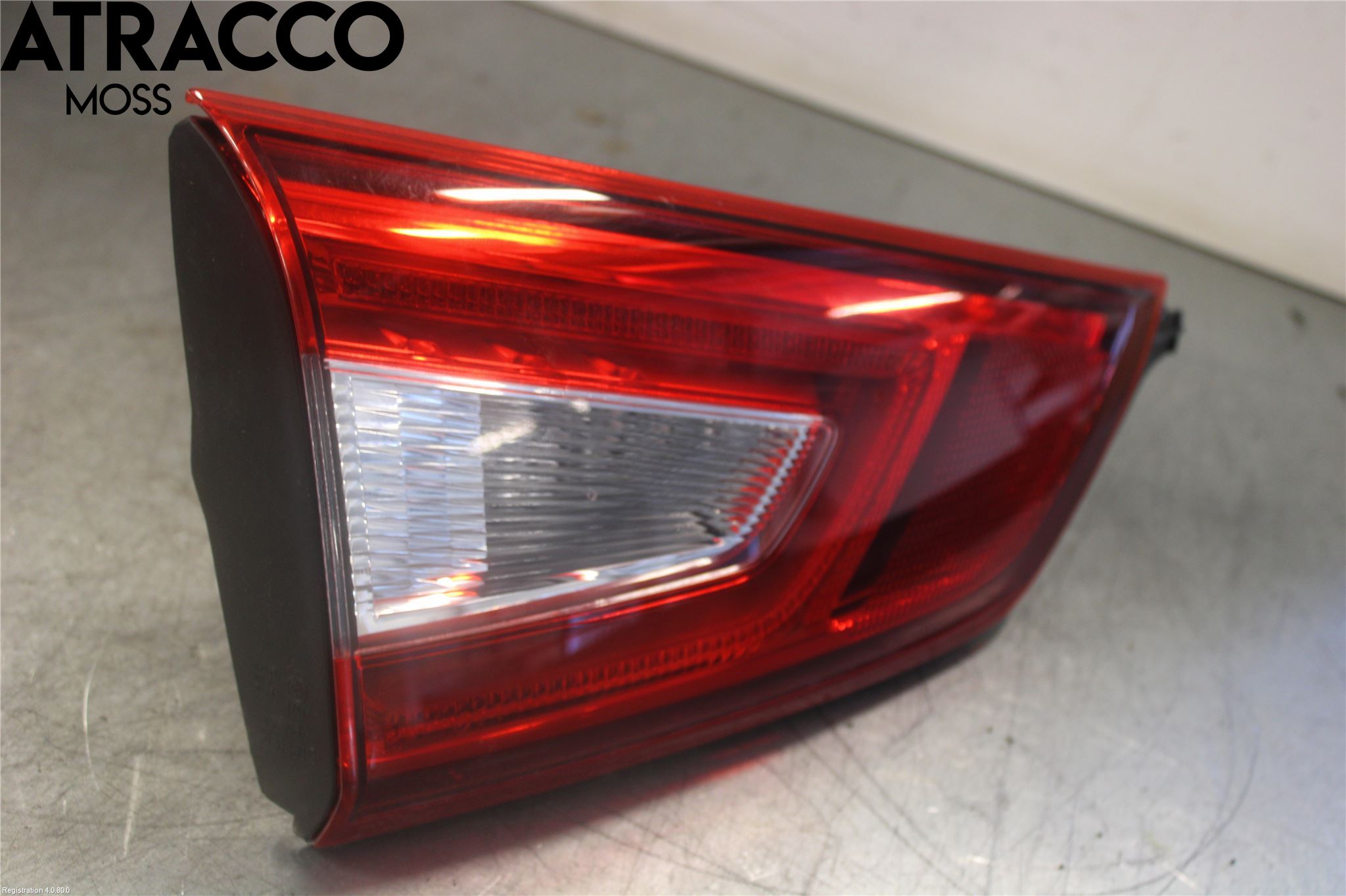 Nissan QASHQAI 14-17 Baklykt Venstre  På Luke(Indre