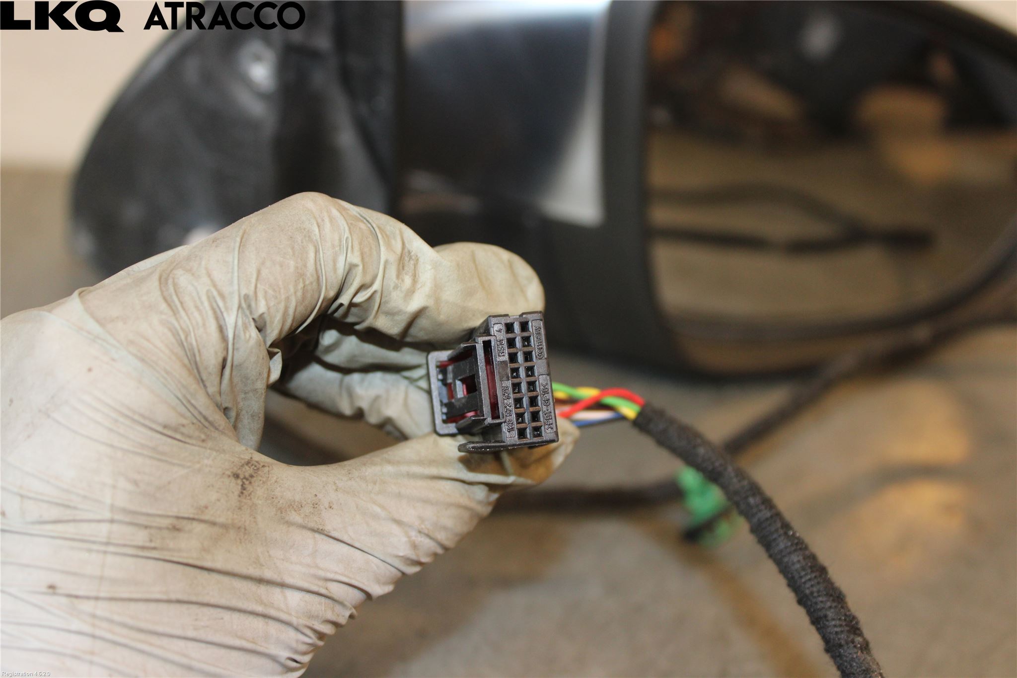 Volkswagen VW PASSAT 11-14 Speil H M-El Justering