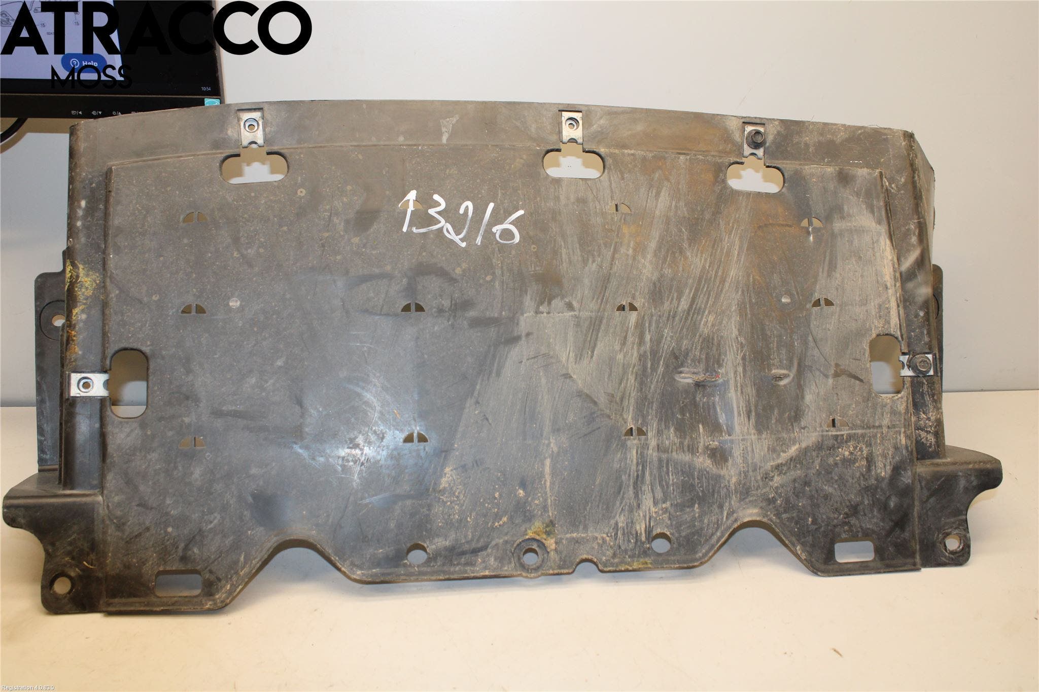 Honda S2000 Frontplate Nedre