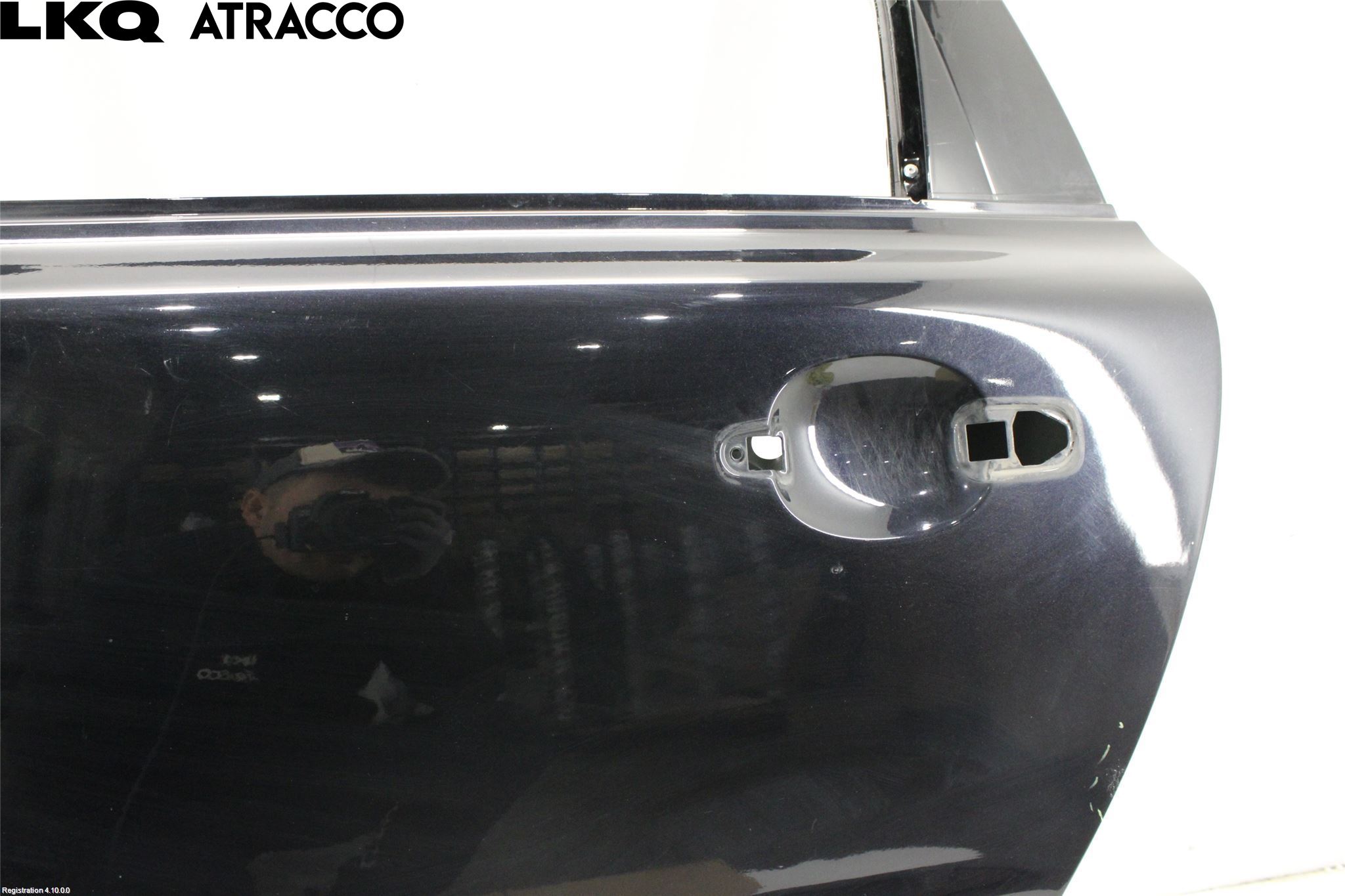 Volvo V70 08-13 Dør 4D Bak Venstre