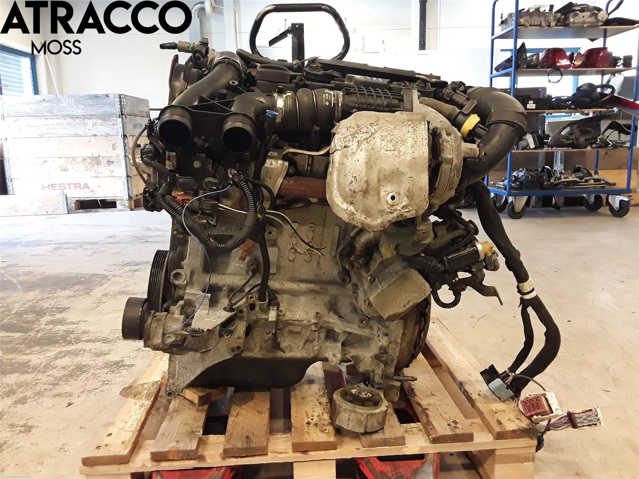 Peugeot 508 11-18 Motor Diesel