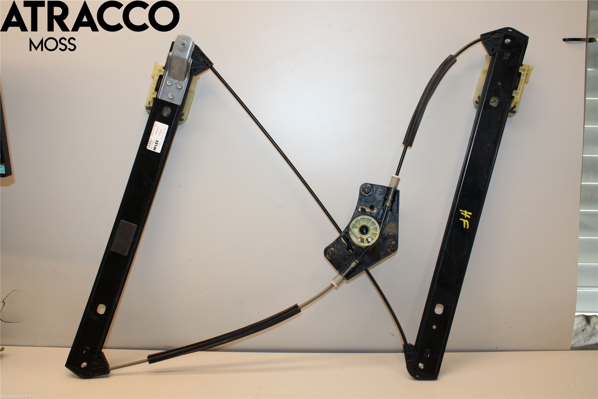 Audi E-TRON, S GE 19- Vindusheis